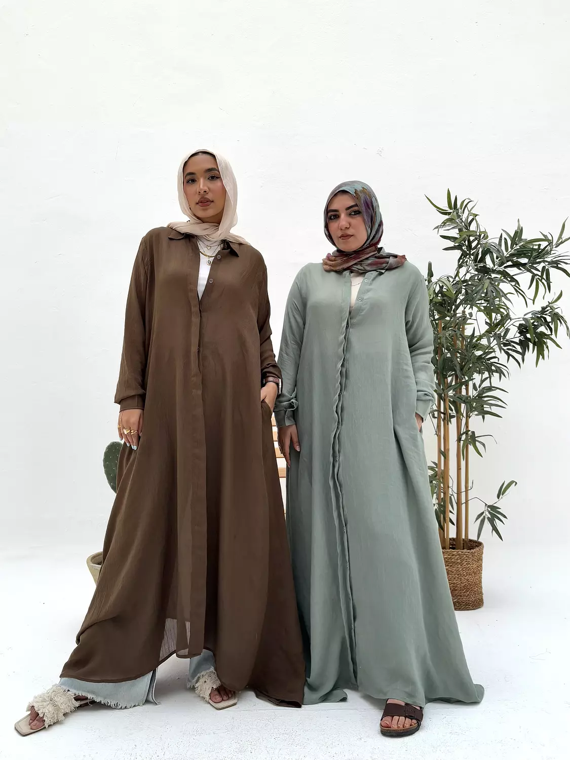 Soft Linen Dress 4