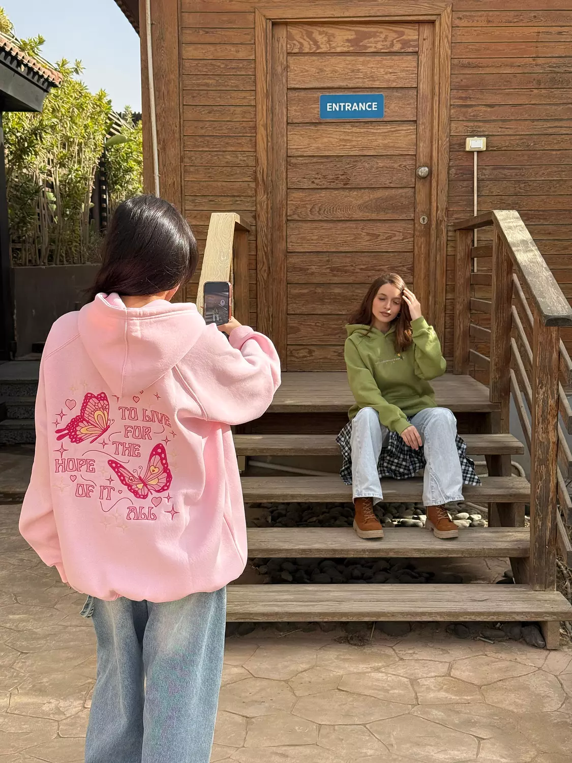 Dreamy Hoodie -Tee Sleeve  3