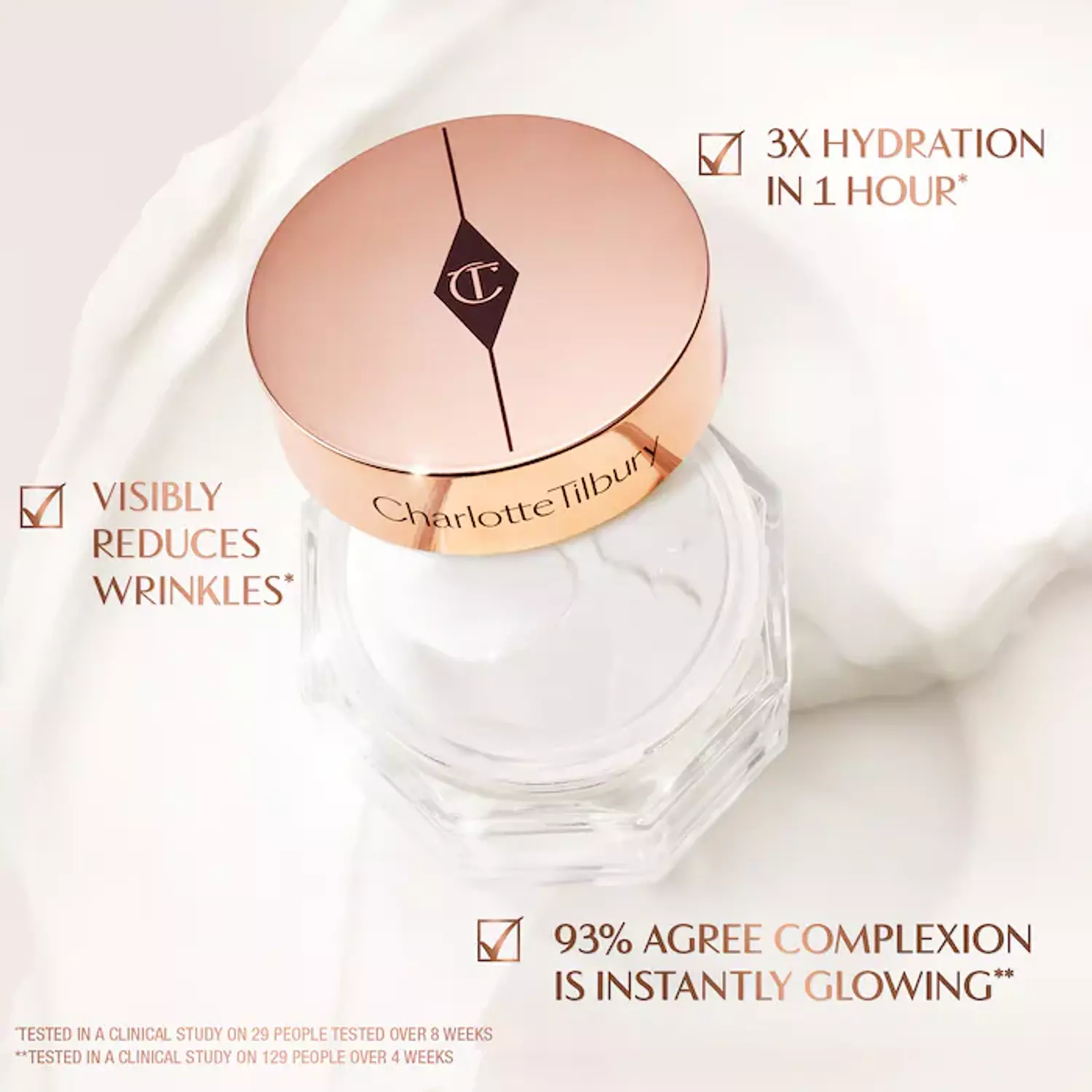 Charlotte Tilbury Magic Cream Moisturizer with Hyaluronic Acid 3