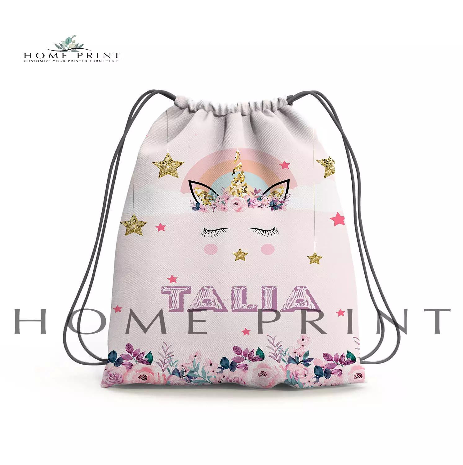 Beach Bag - Floral Design - Multi color  image