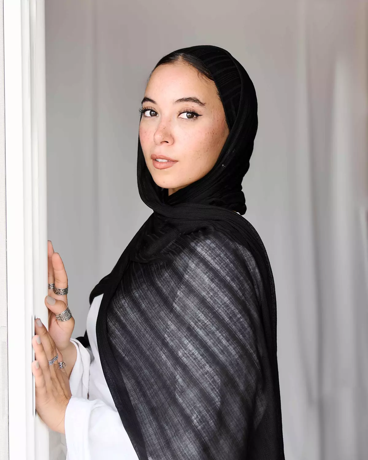 Black Kuwaity With Bandana image