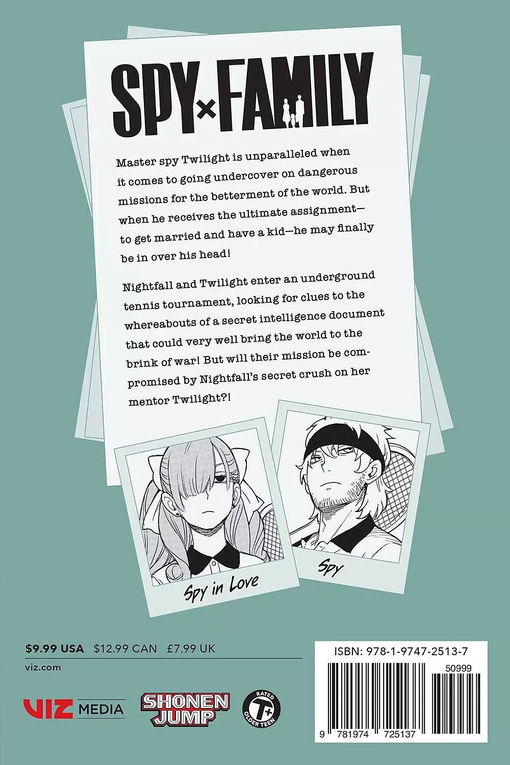 Spy x Family, Vol. 6 (6) 1