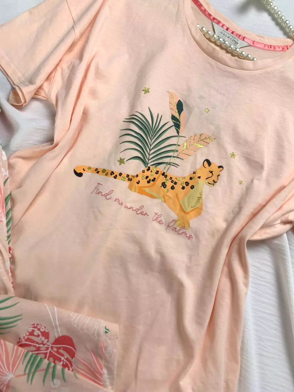 Pure cotton pijama set from George uk   Size 8/10 to 58:64 k     2