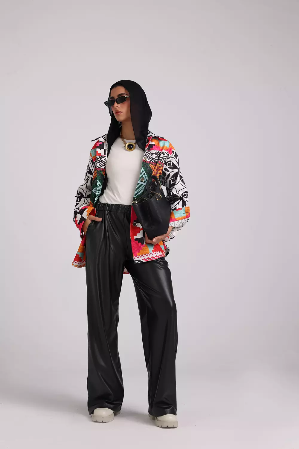 The Tapestry Jacket - Pink 5