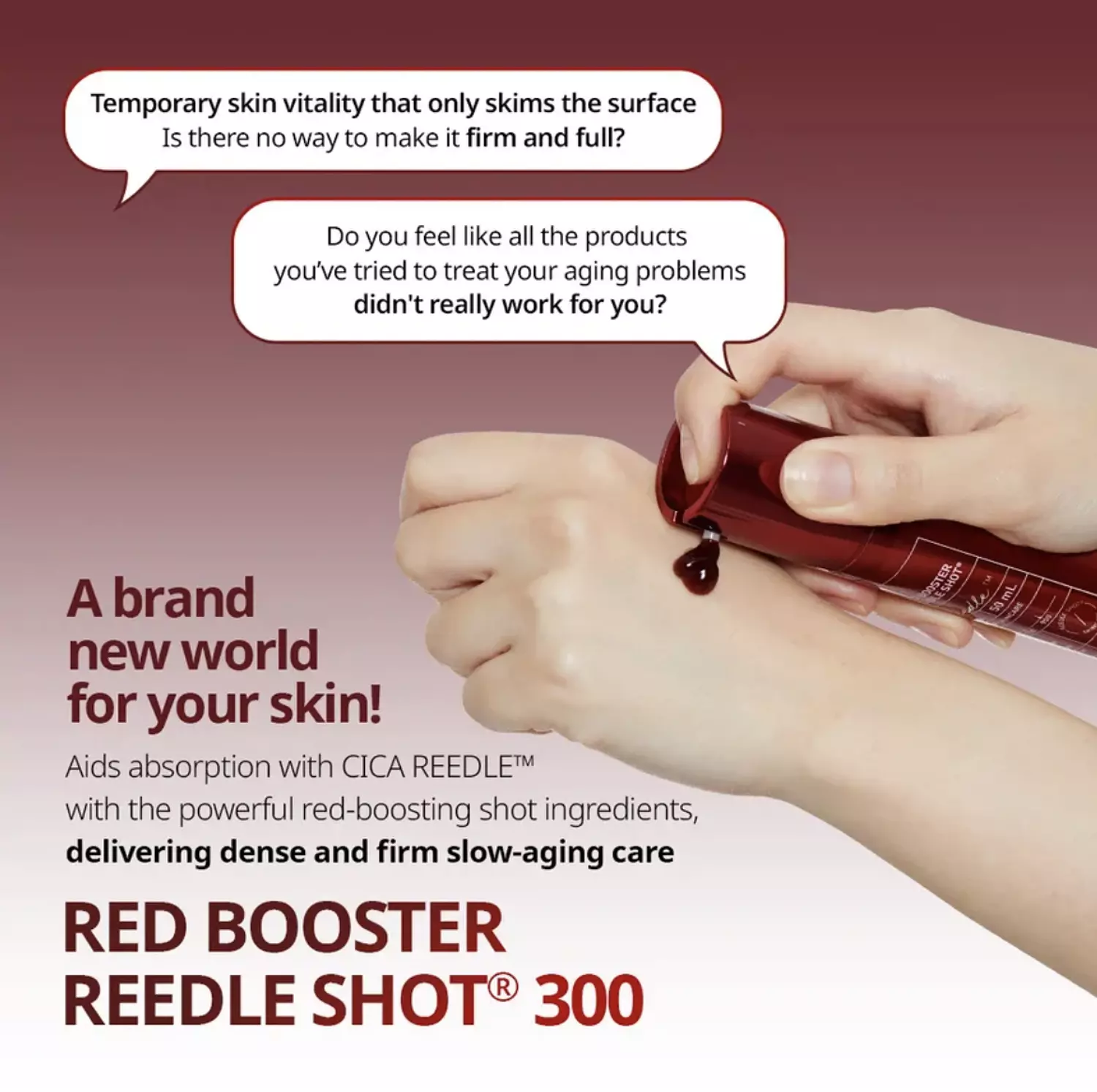 VT - Red Booster Reedle Shot 300 hover image