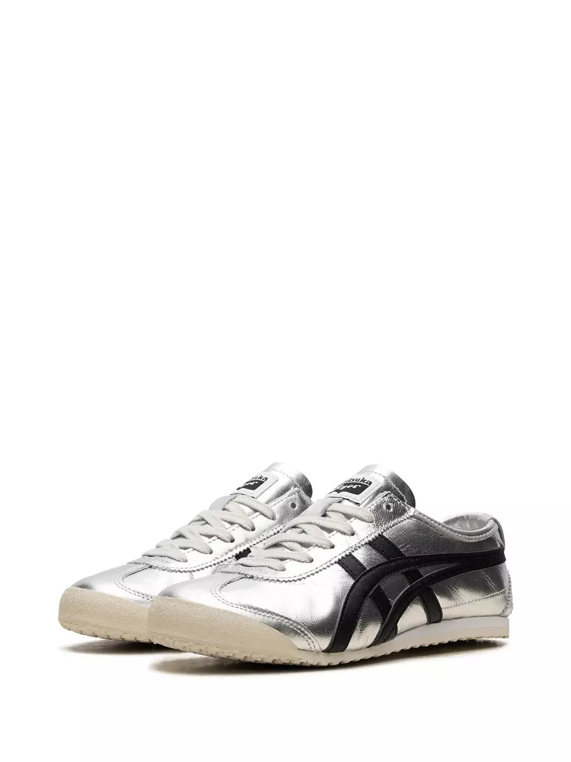 Onitsuka Tiger  Mexico 66 Pure  Silver/Black 1