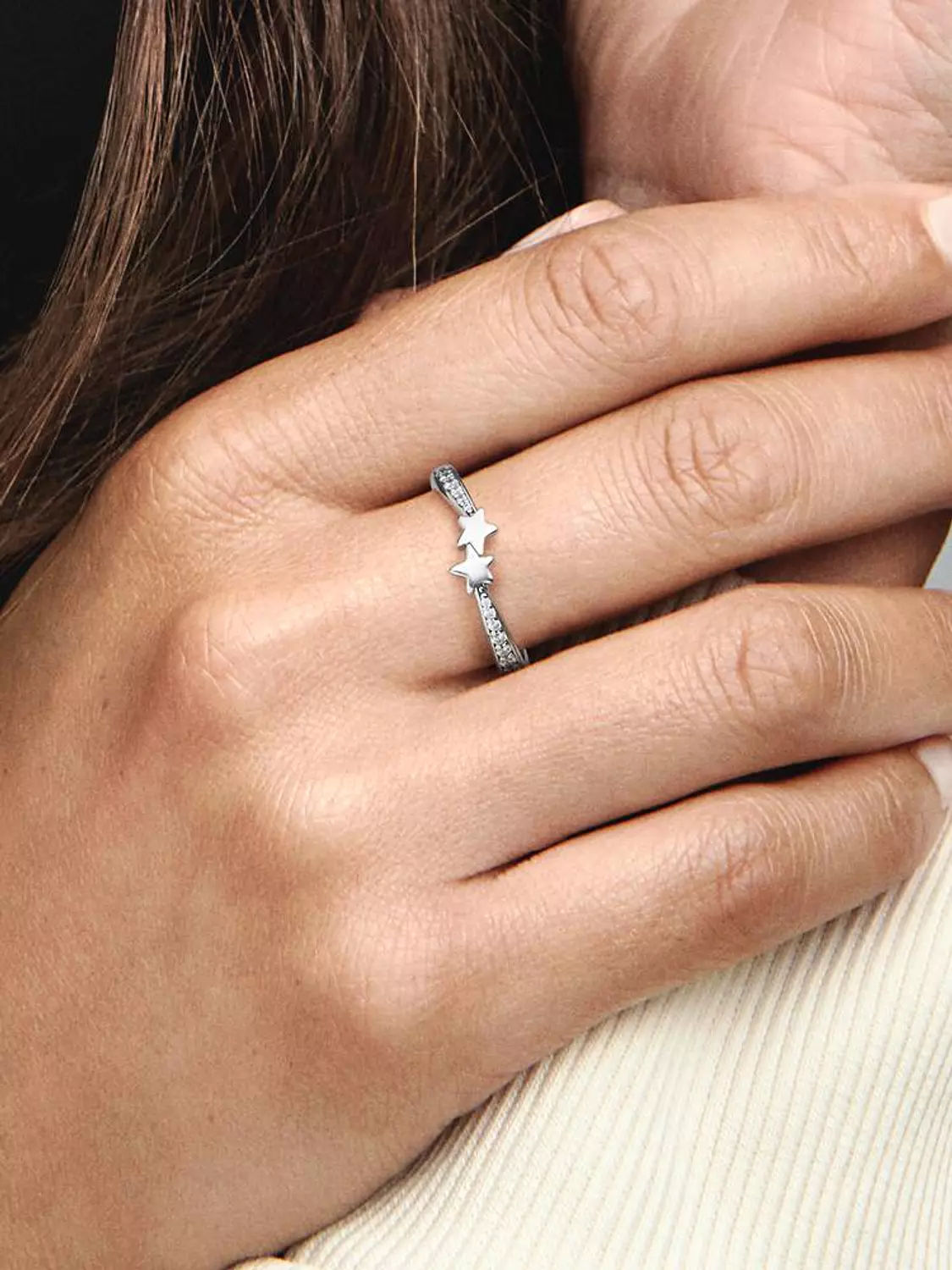 Shooting Stars Sparkling Ring 1