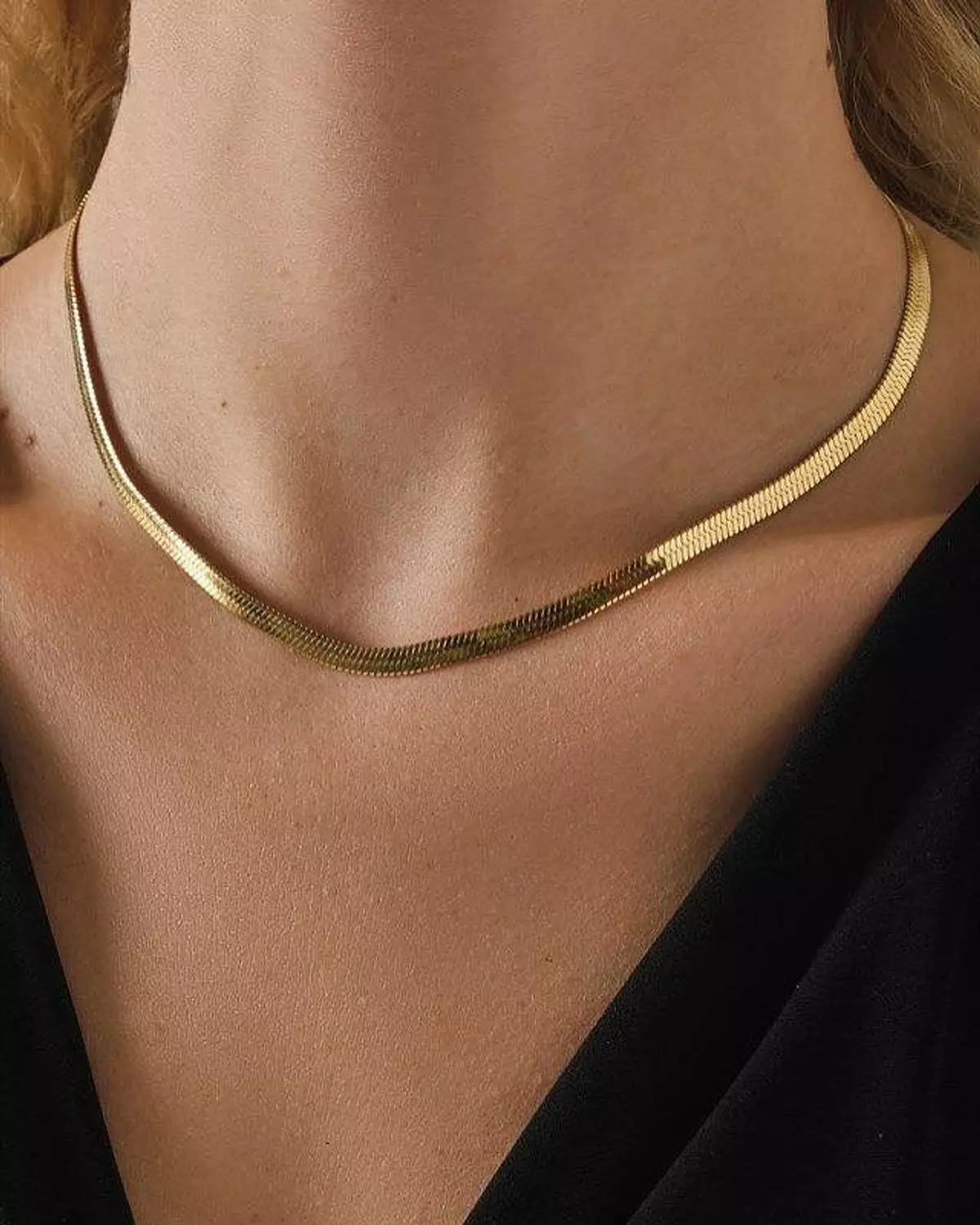 Snake necklace N201 2