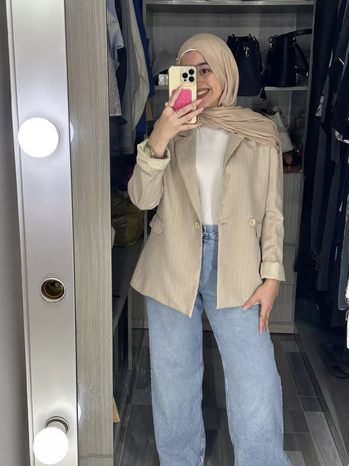 Beige Perfection Blazer 3