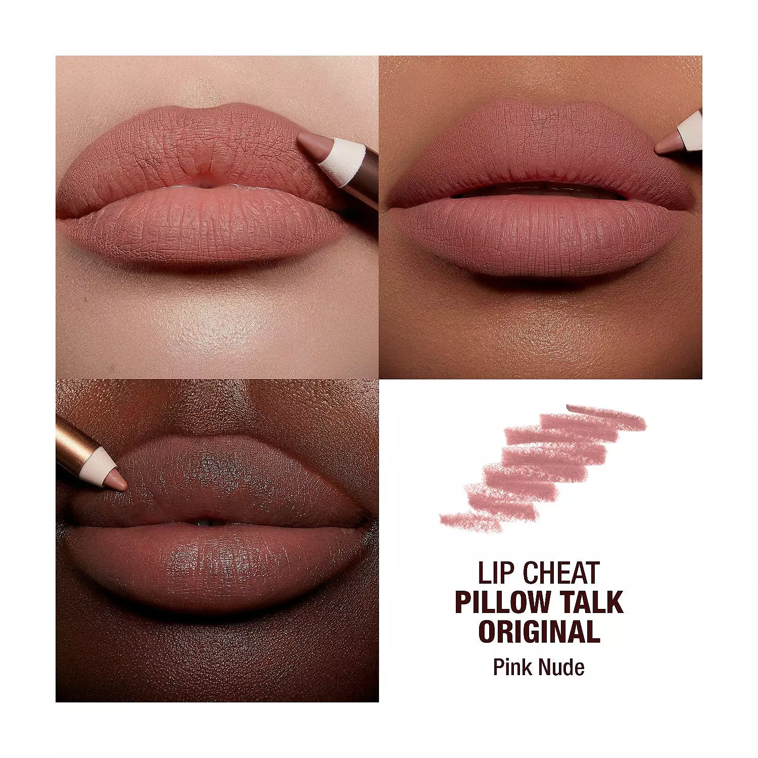 Charlotte Tilbury Mini Iconic Lip Cheat Lip Liner Trio 4