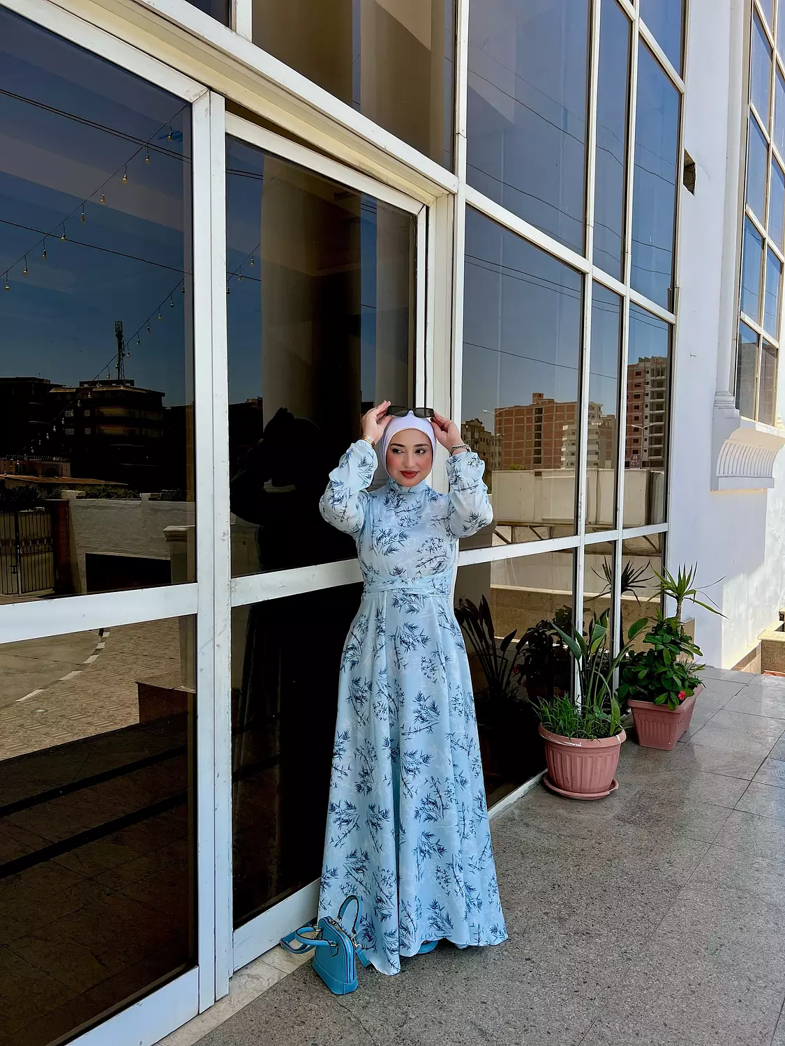 Blue Breeze Dress 1