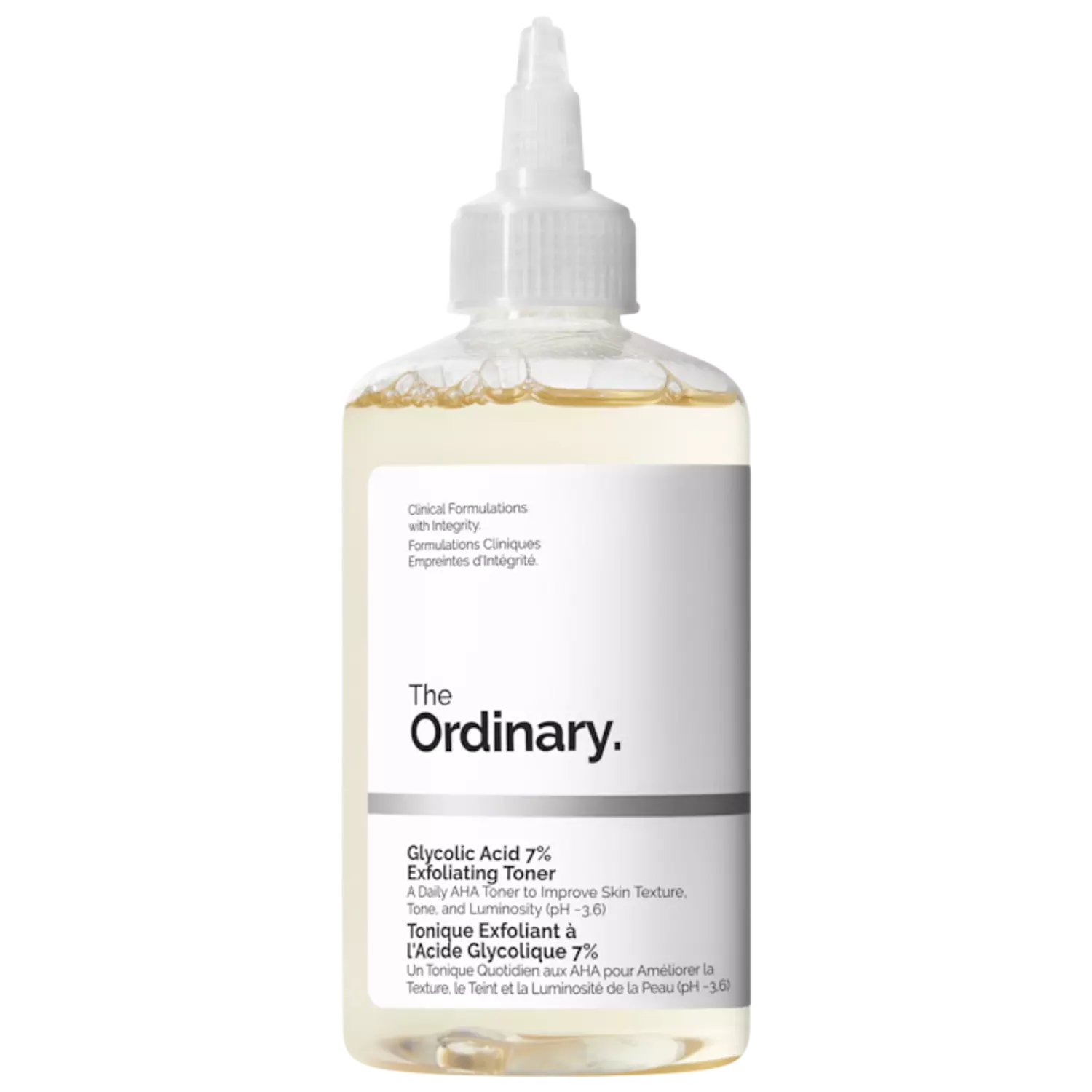 The Ordinary Glycolic Acid 7% Exfoliating Toner 240ml 0