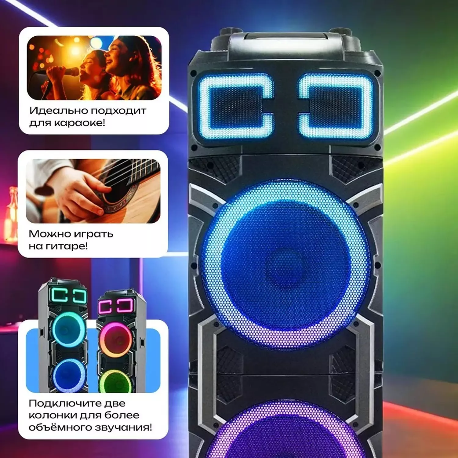 Platinum AH-10700 Speaker – Immersive Professional Sound Experience 9