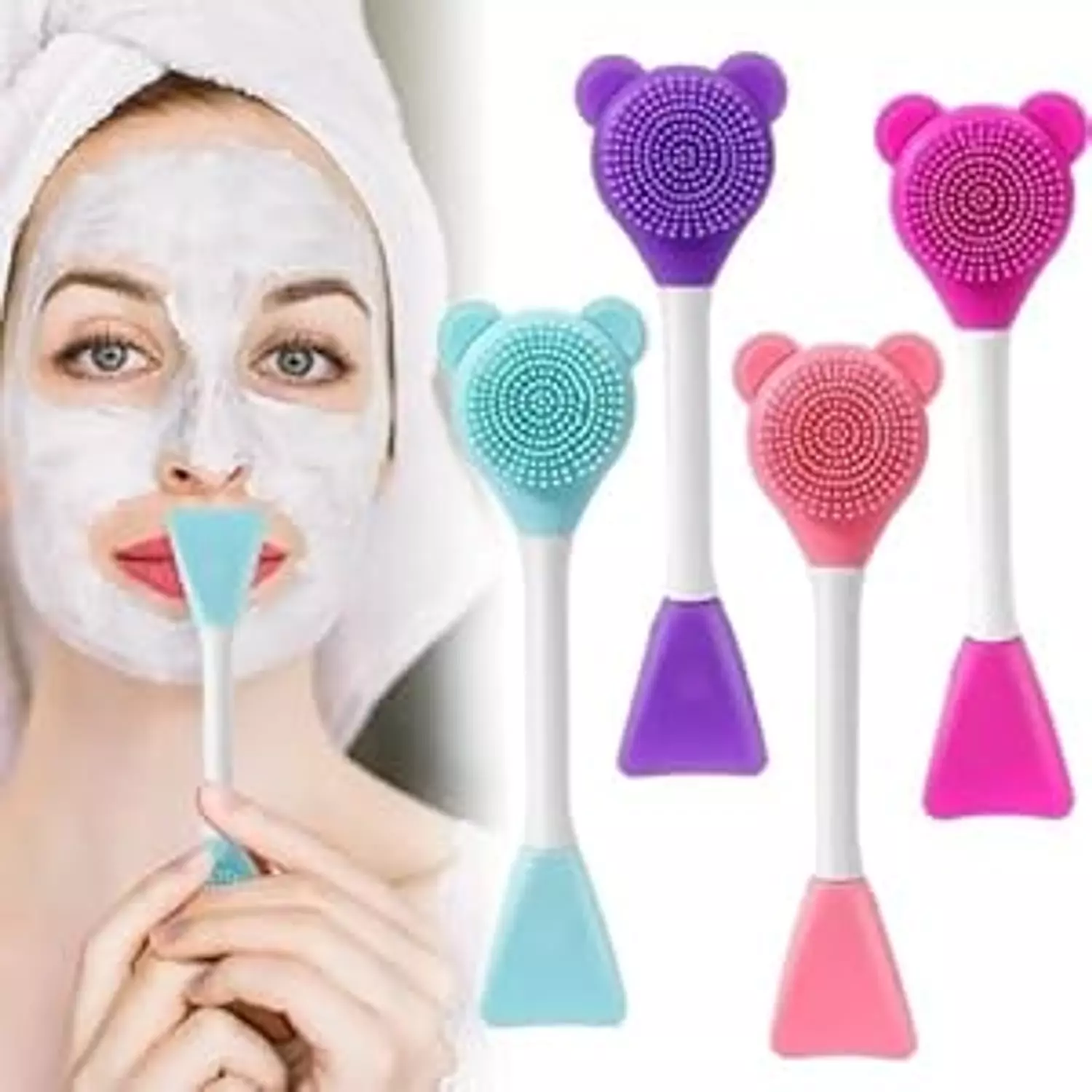 cleanser & masks brush image