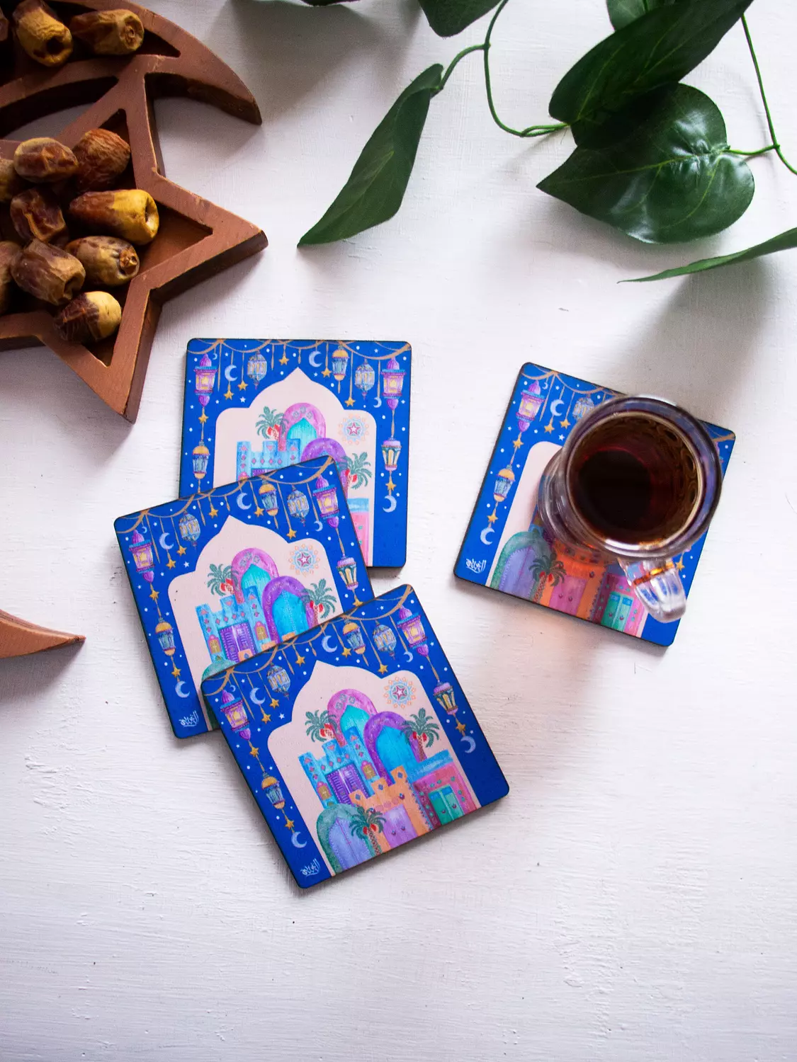 Bayoot Coasters Design 4