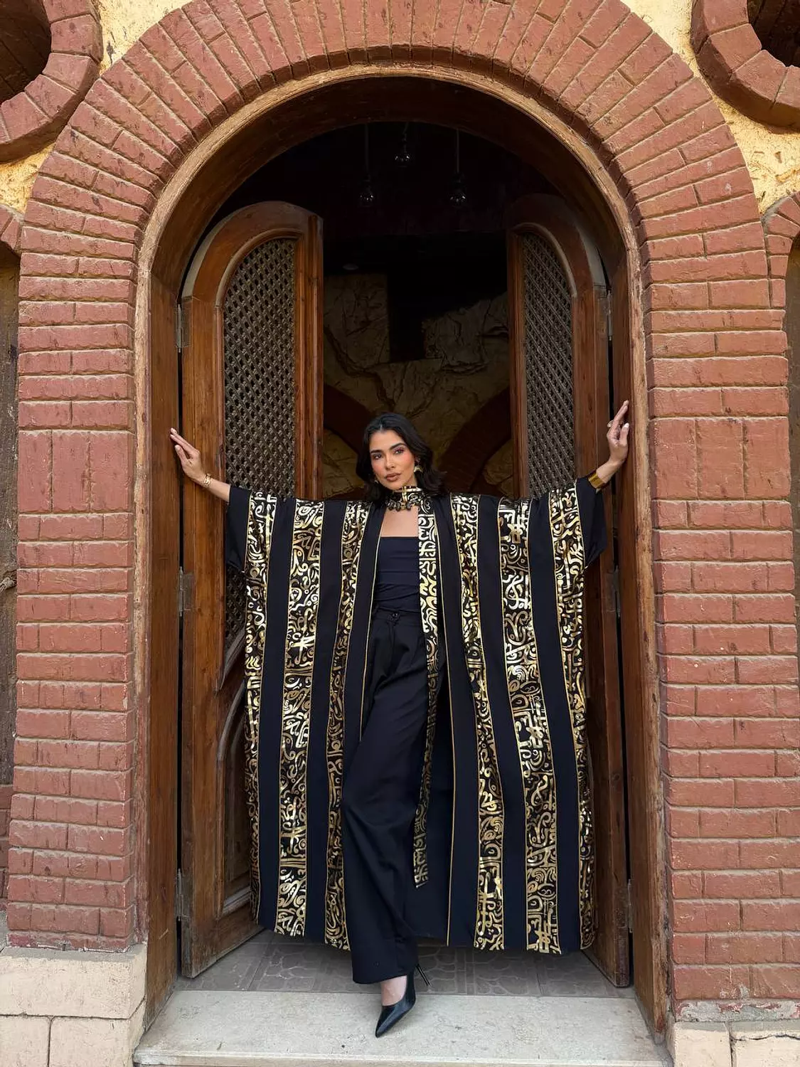 Arabiana Edge Kaftan image