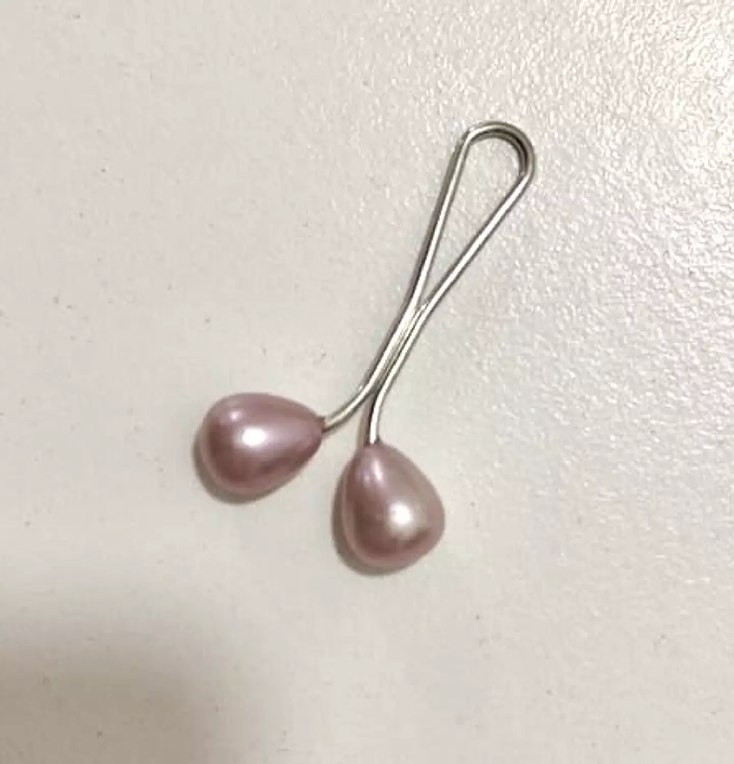 Pear-Shaped Pin - Pink image