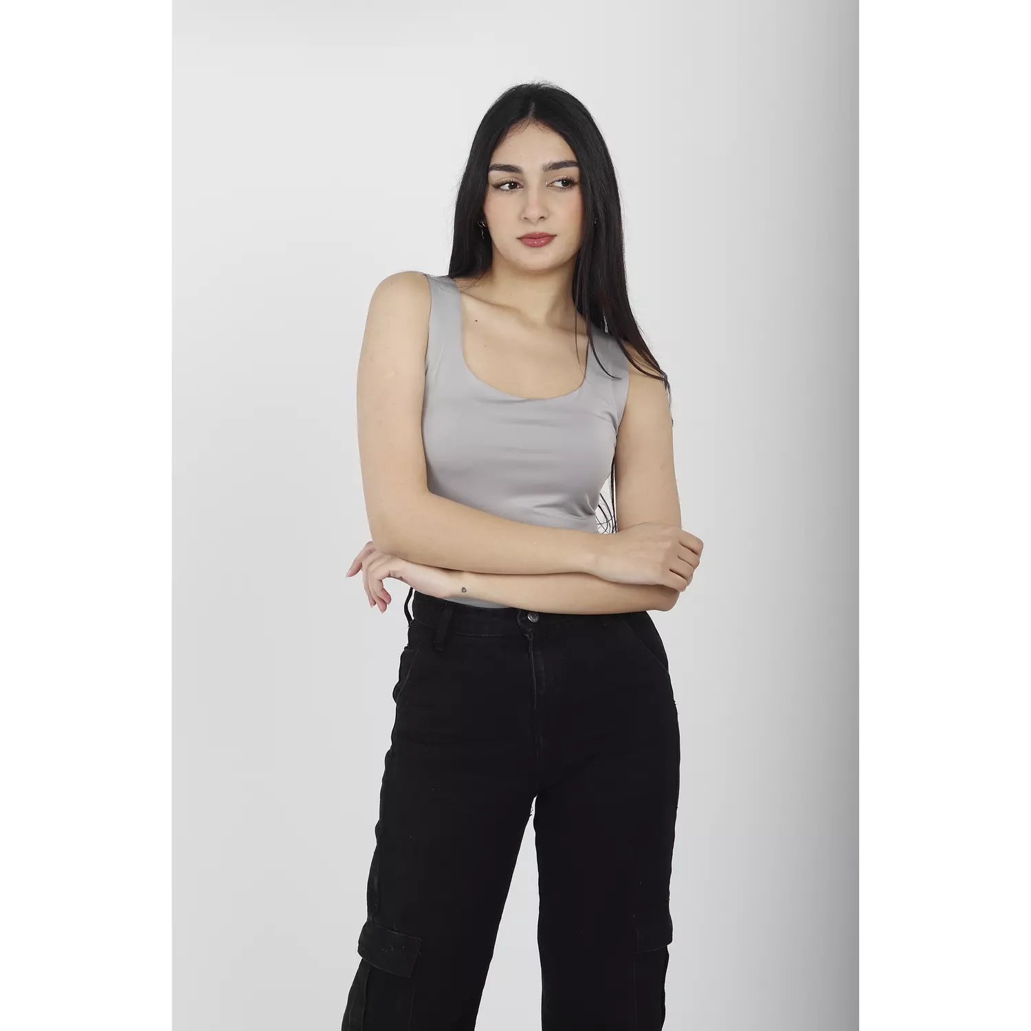 NEW-tank top double layered (70% cotton /30% polyester) 7