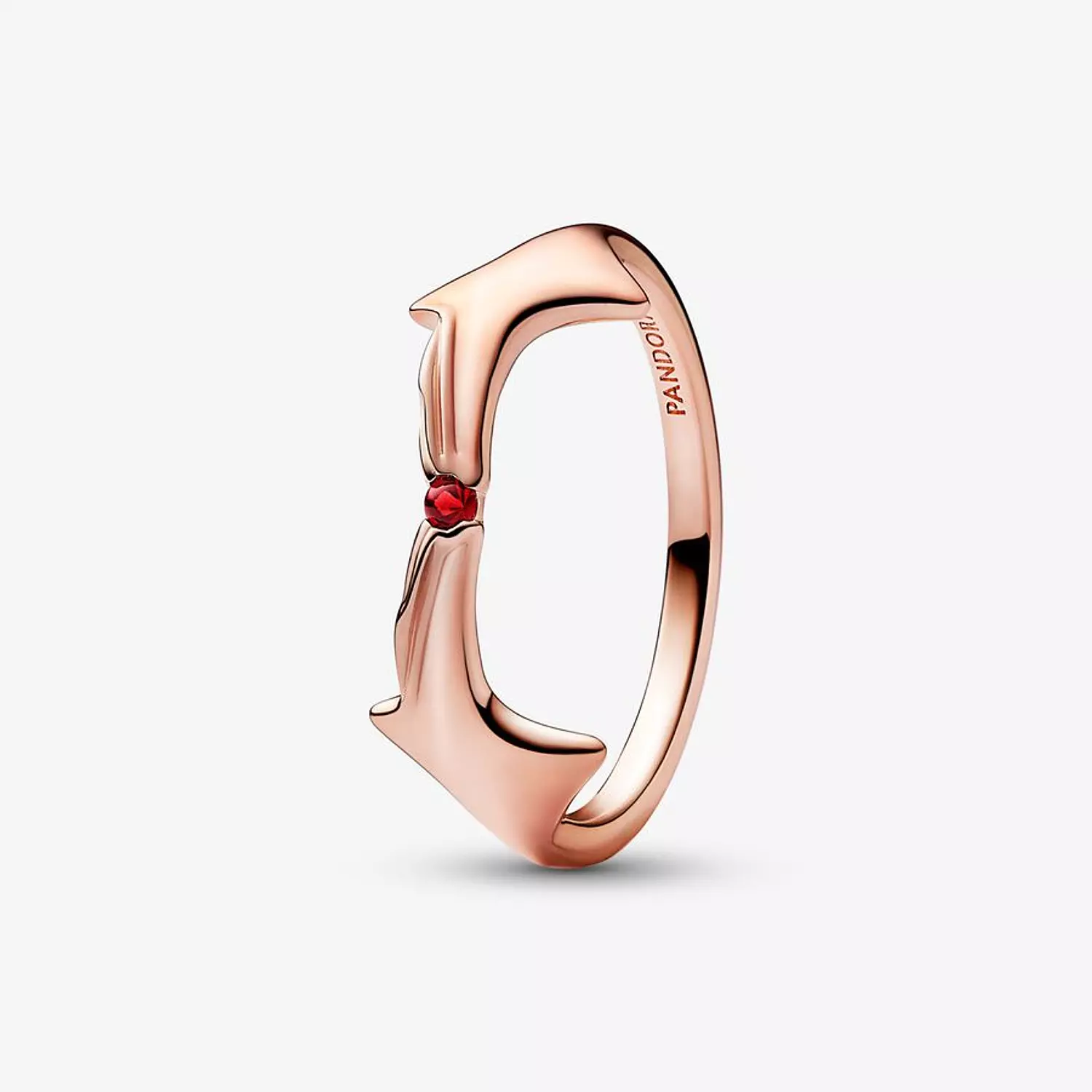 14k Rose gold-plated unique metal blend-Ring-2023 E image