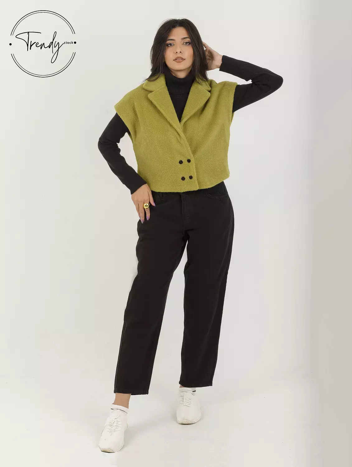 Crop Jacket image
