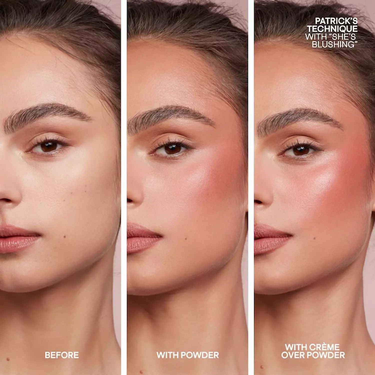 PATRICK TA Major Headlines Double-Take Crème & Powder Blush Duo 1