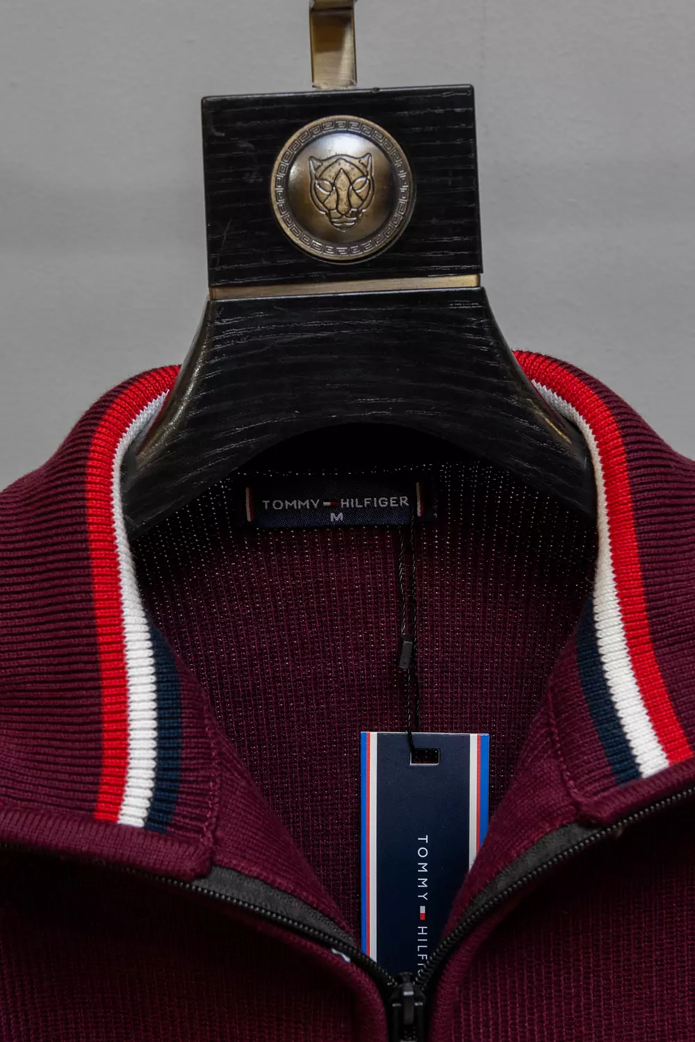 TOMMY QUARTER ZIPPER / 1548 4