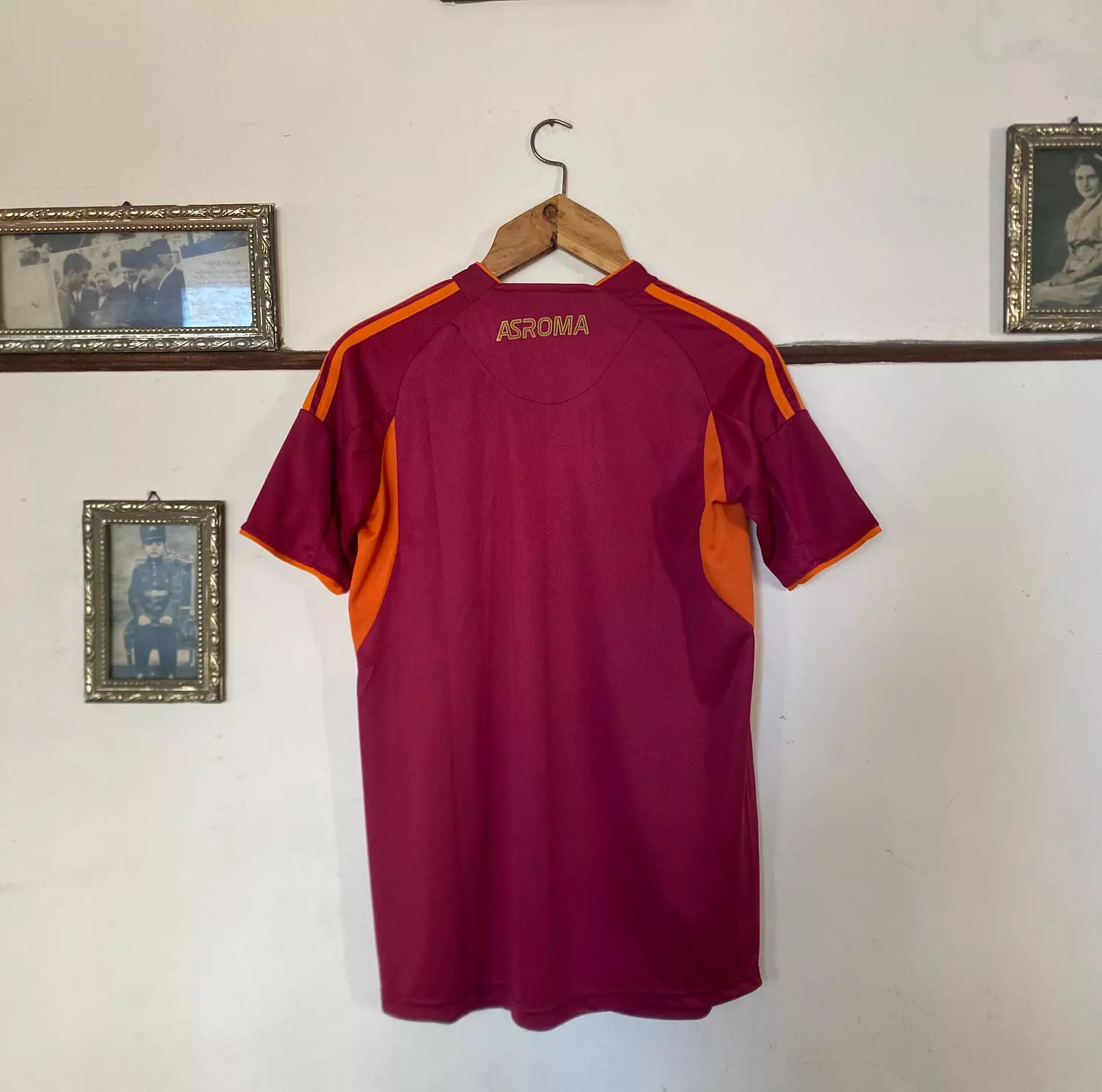 AS Roma 25/26 Home Jersey hover image