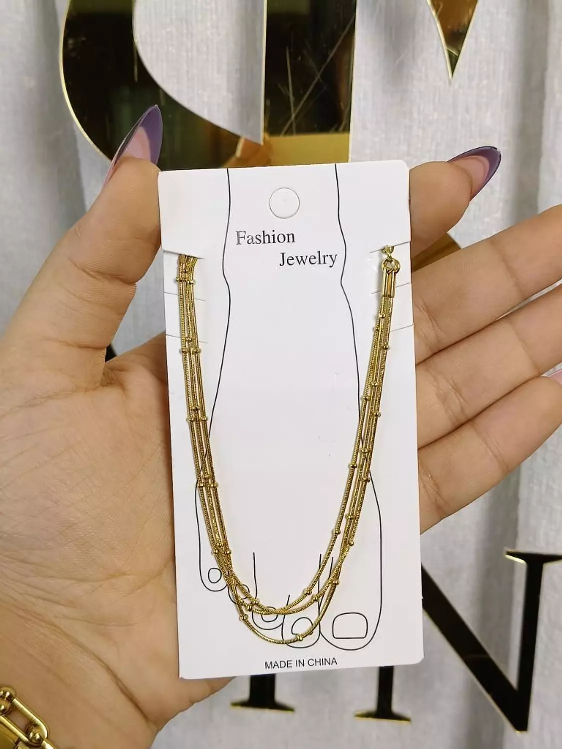 anklet layers  image