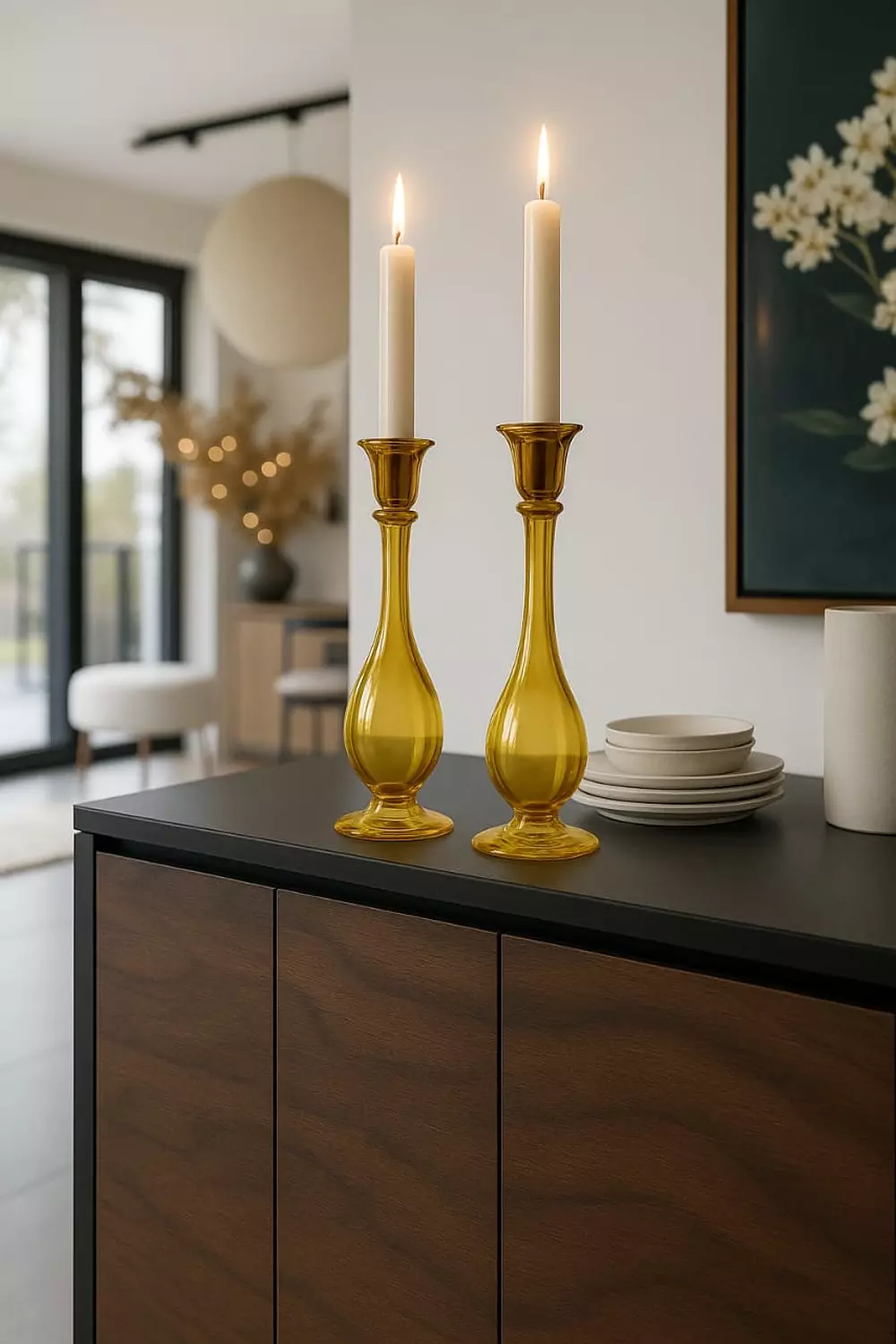 Two Candles 4