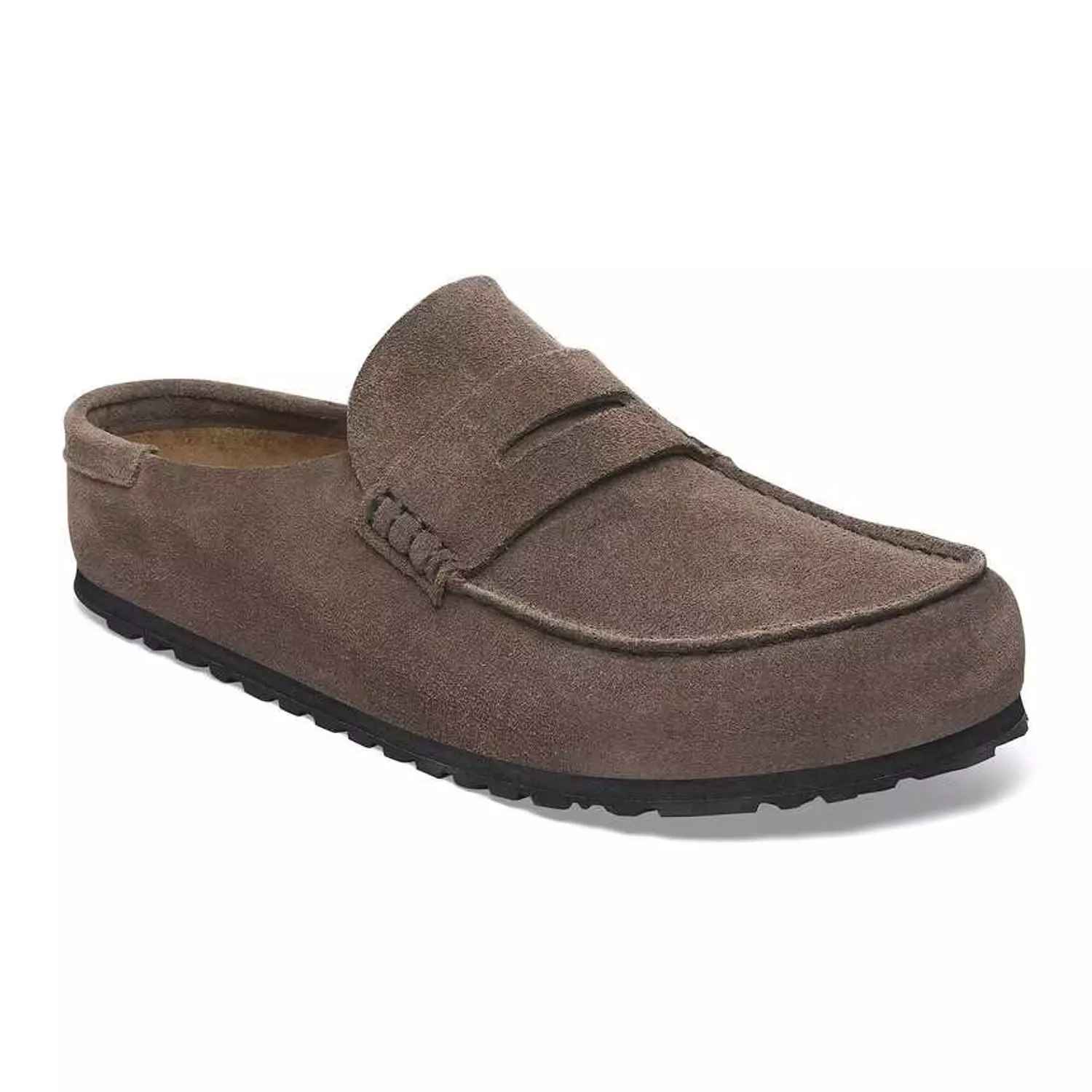 Birkenstock Naples Wrapped Leve Loafers - Brown hover image