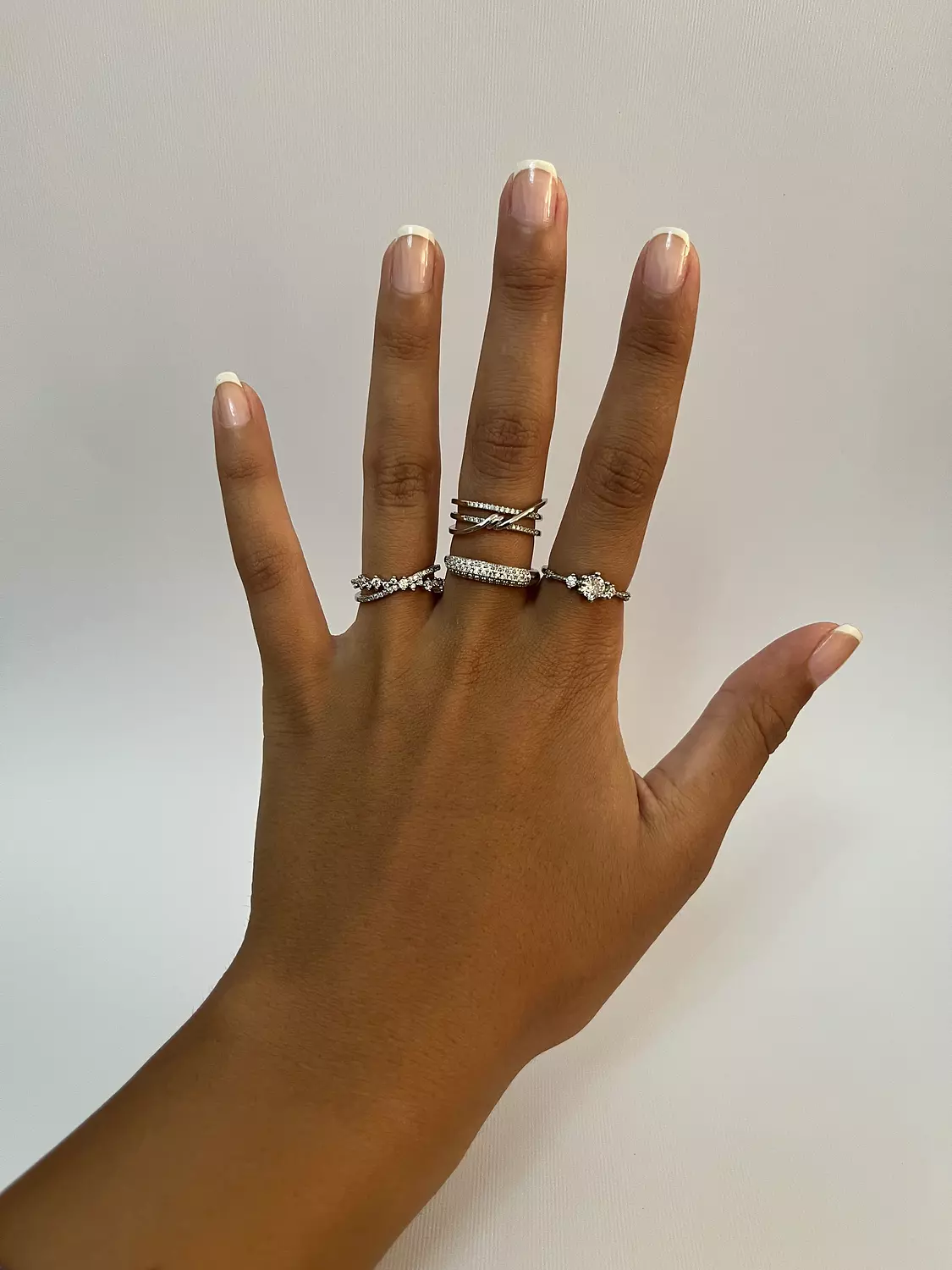 The shine silver set image