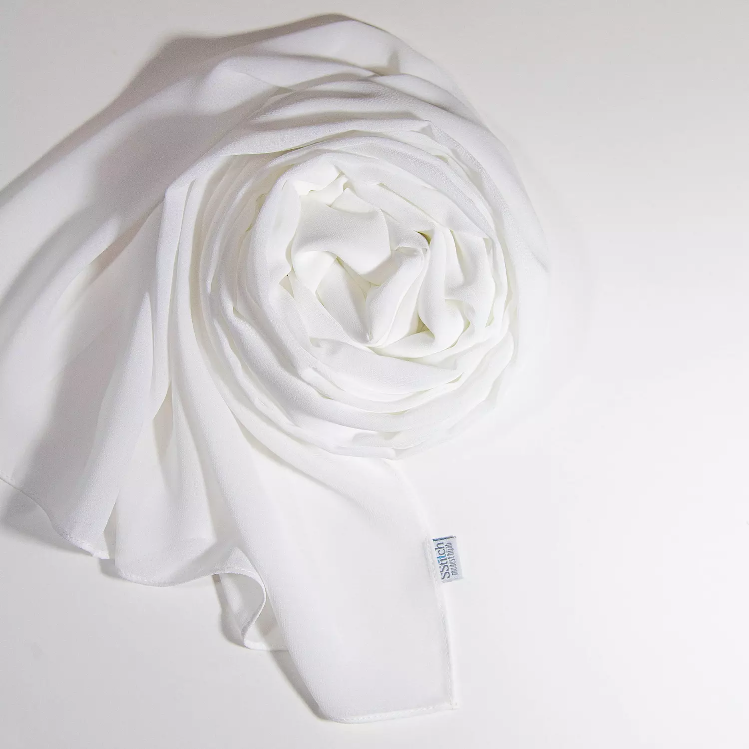 012 Hijab- white  image