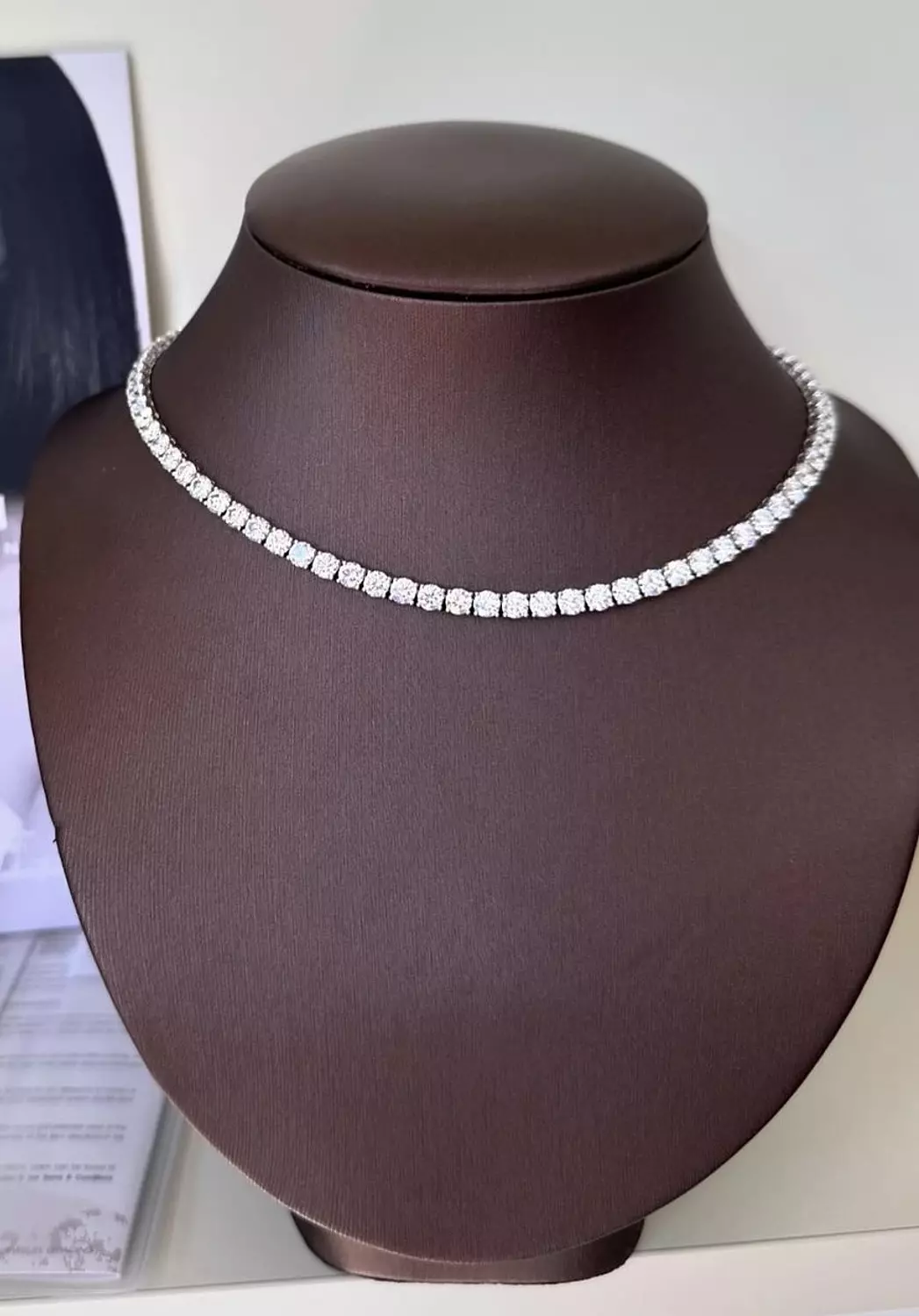 Basic Tennis Necklace  3