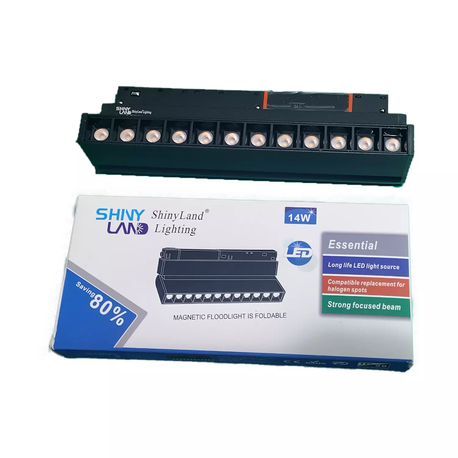 LED Magnetic Track Light 2