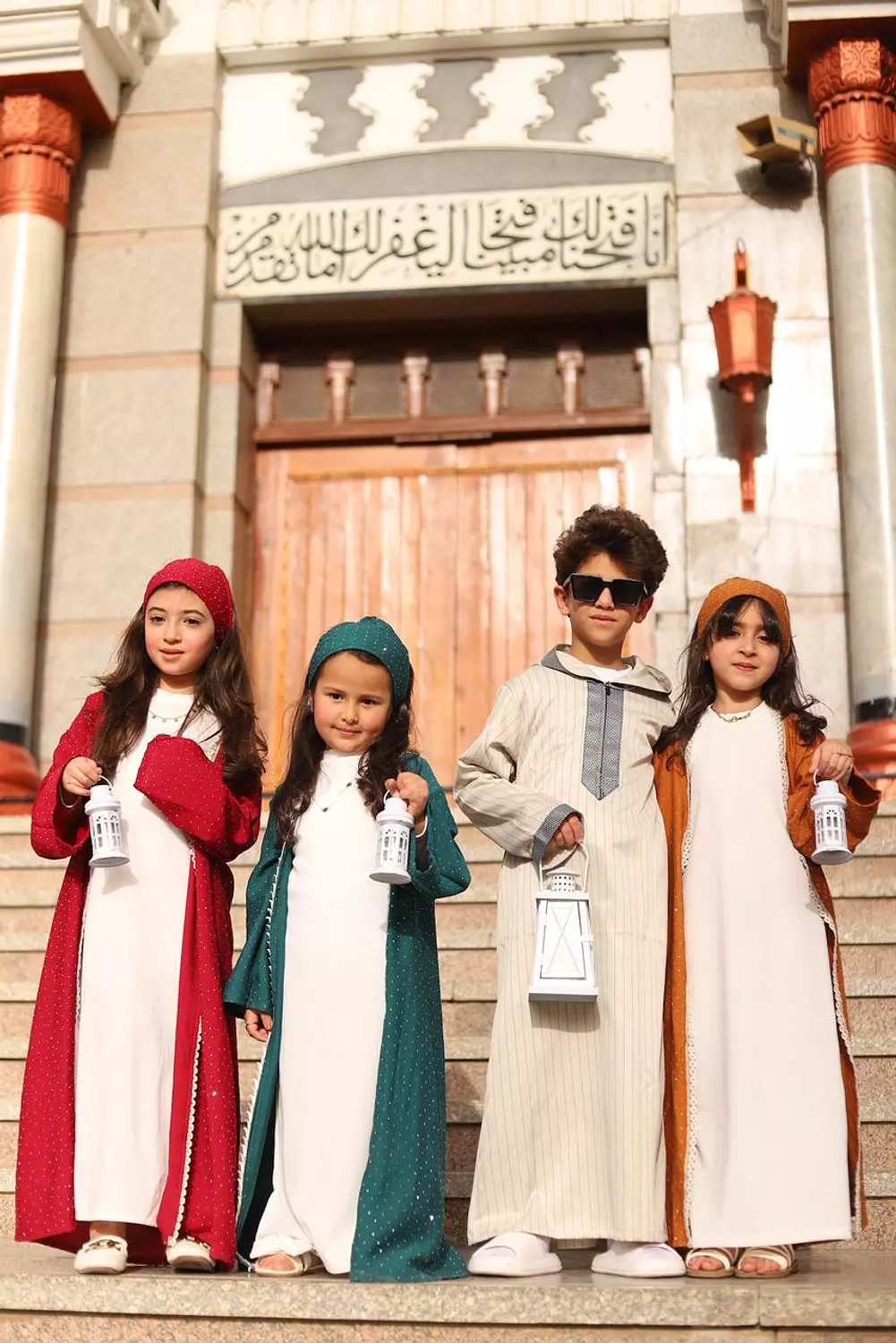 Ramadan & Eid Abaya (girls) 12