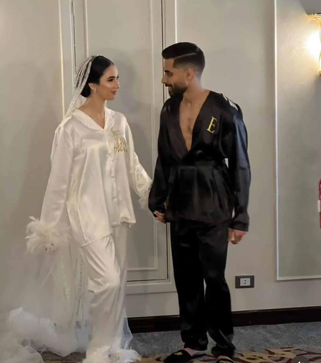 Bride & Groom pajama 2 6