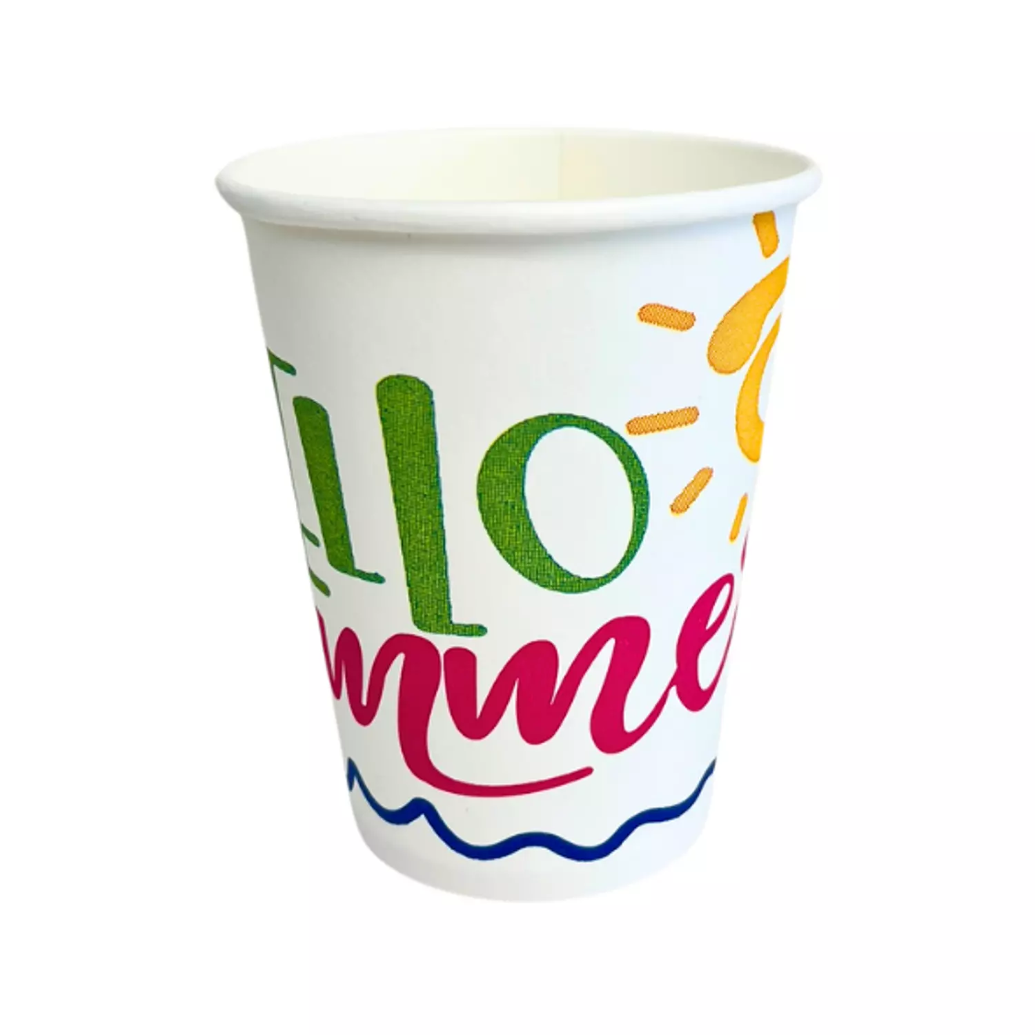 Hello Summer Sun Paper Cups 1