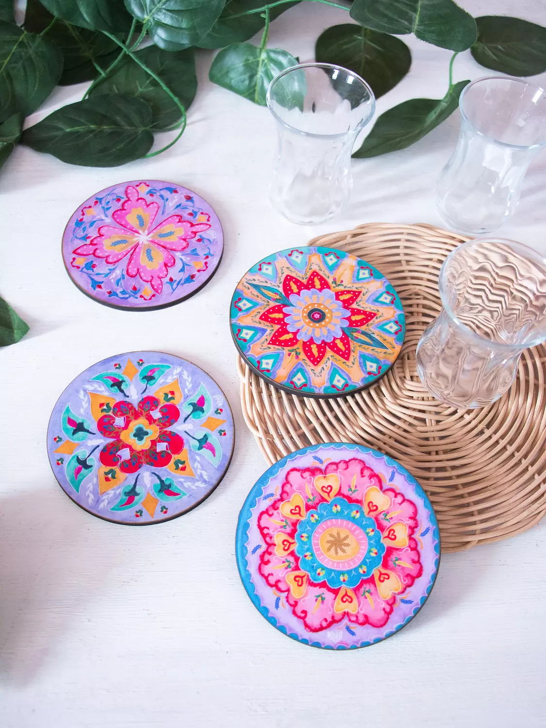 Sunrise Coasters 