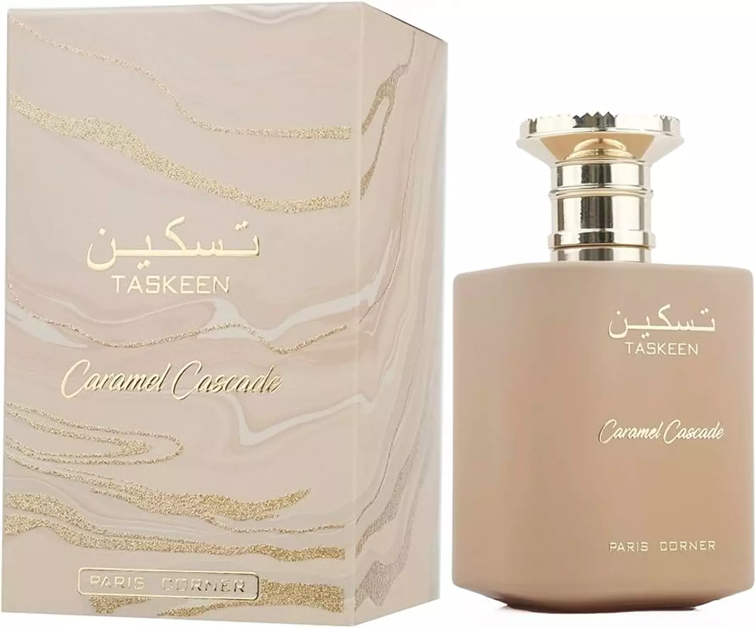 Taskeen caramel perfume image