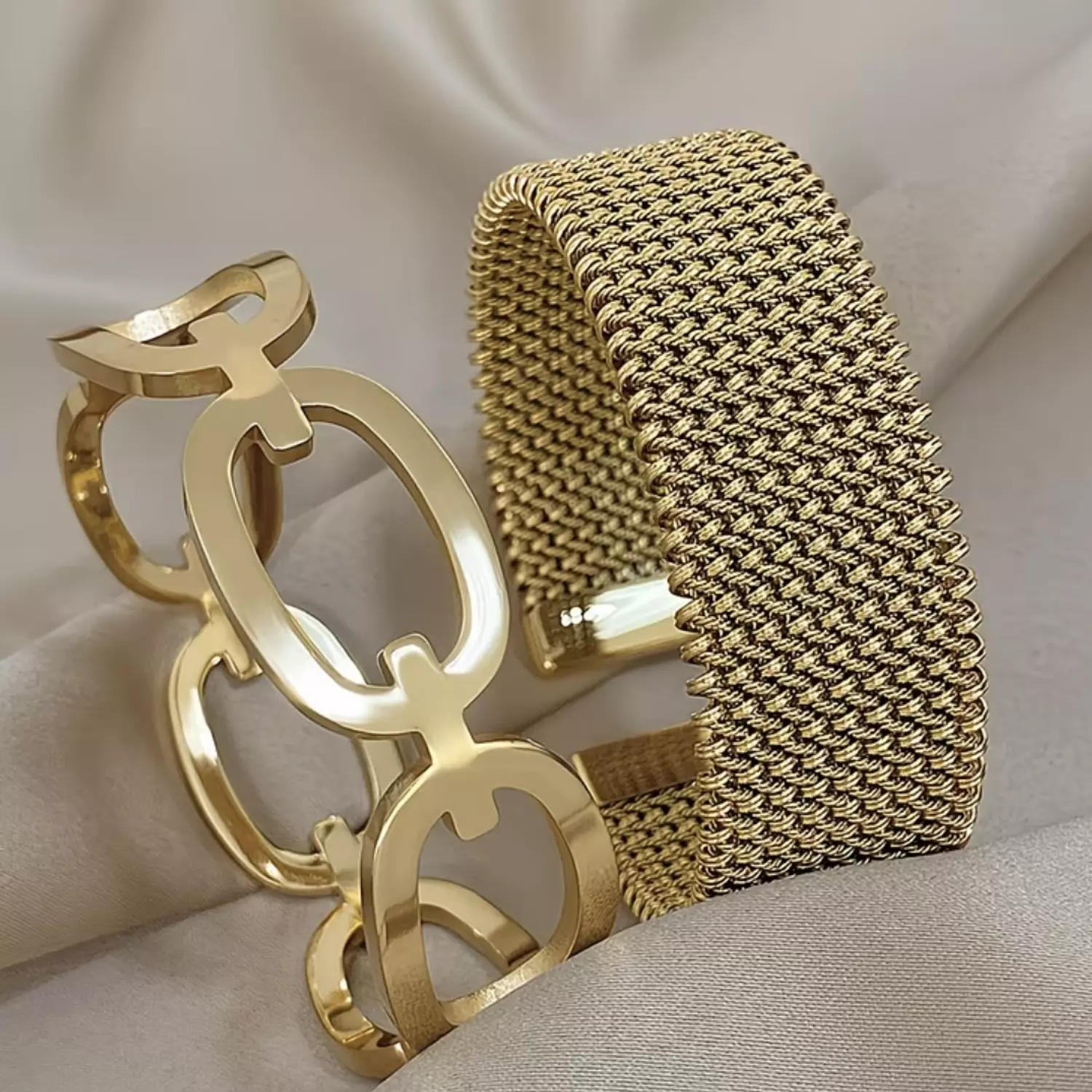 Rich Girl Stack Cuff hover image