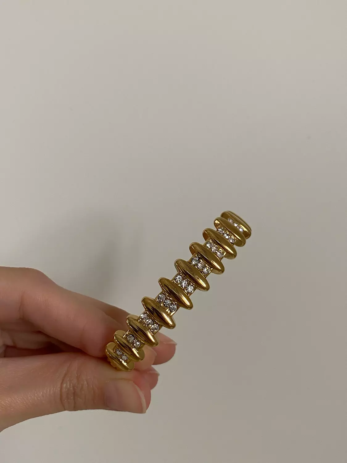 Chunky Studs Bangle image