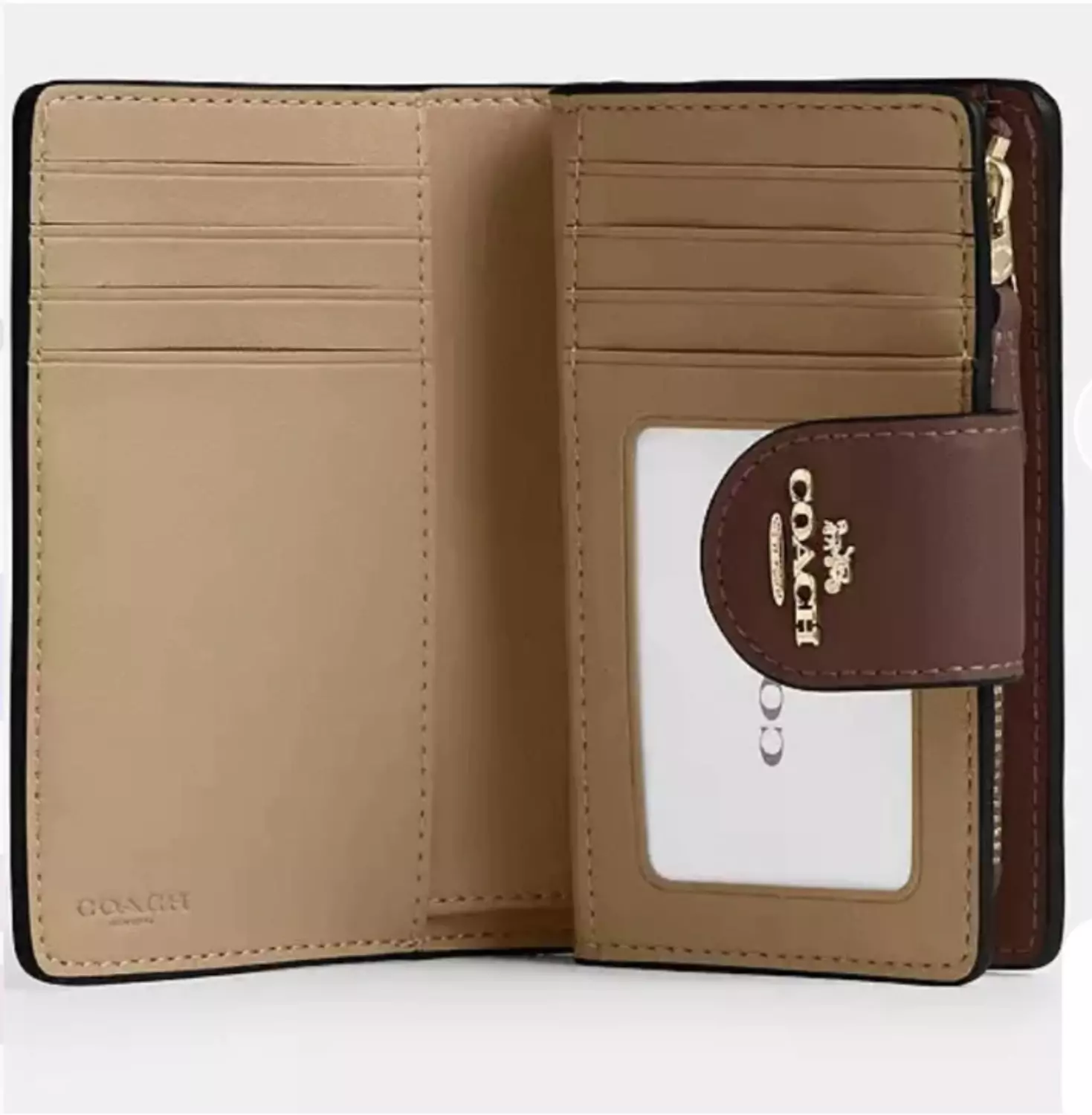 Medium Corner Zip Wallet | bags_for_less