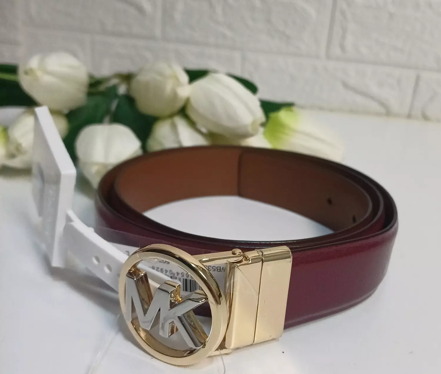 Michael kors Logo Buckle Belt image