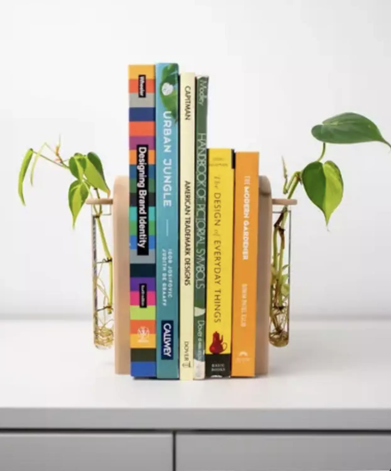 Propagation Station Bookends image