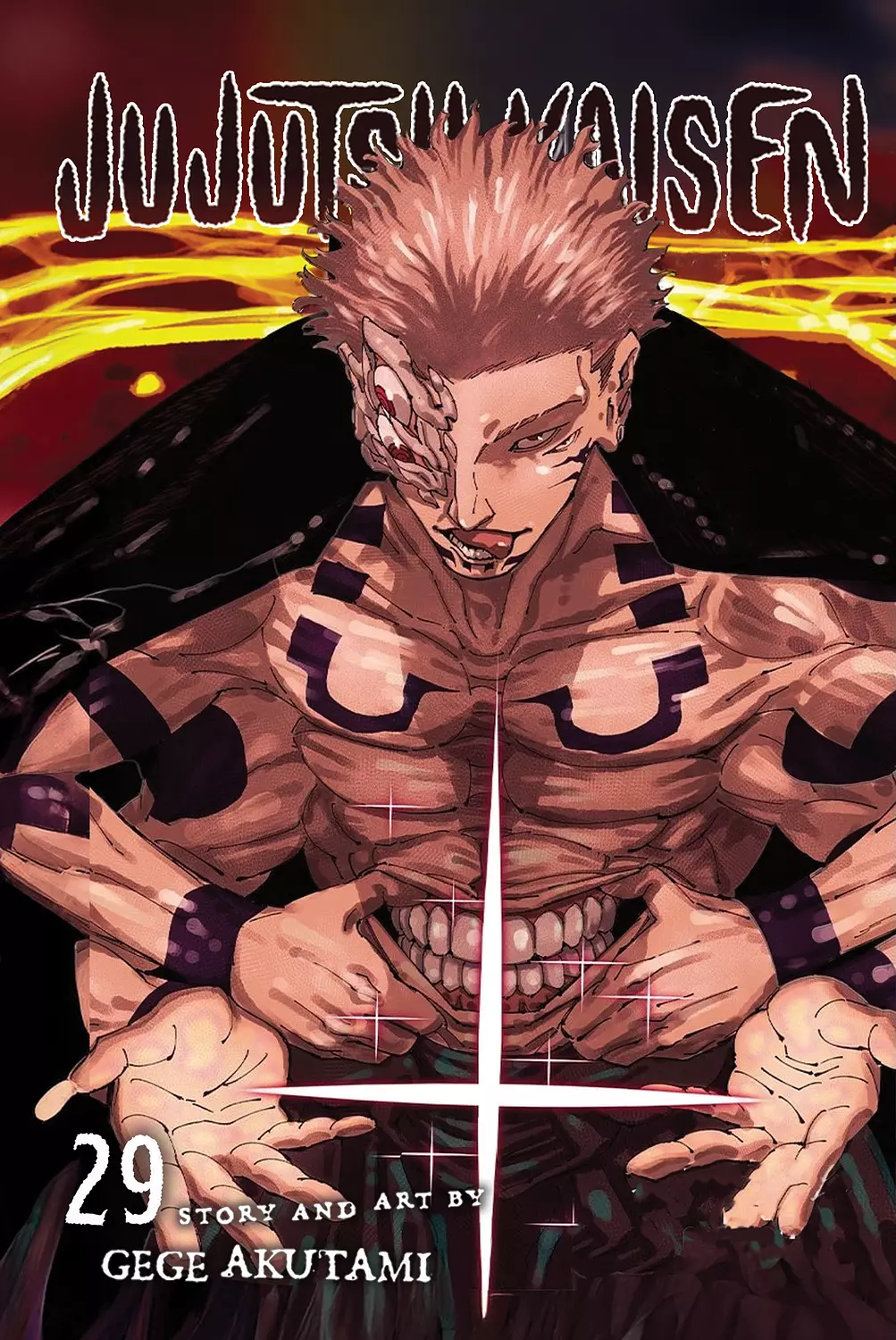 <p style="text-align: center"><strong>Jujutsu Kaisen 29</strong></p>