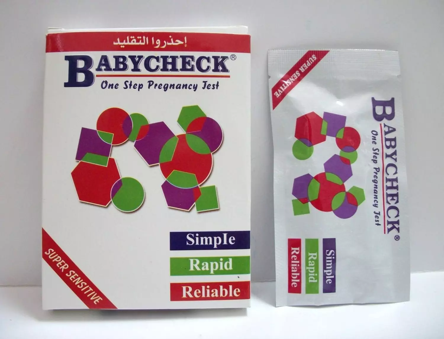 BABYCHECK ONE STEP PREGNANCY TEST image