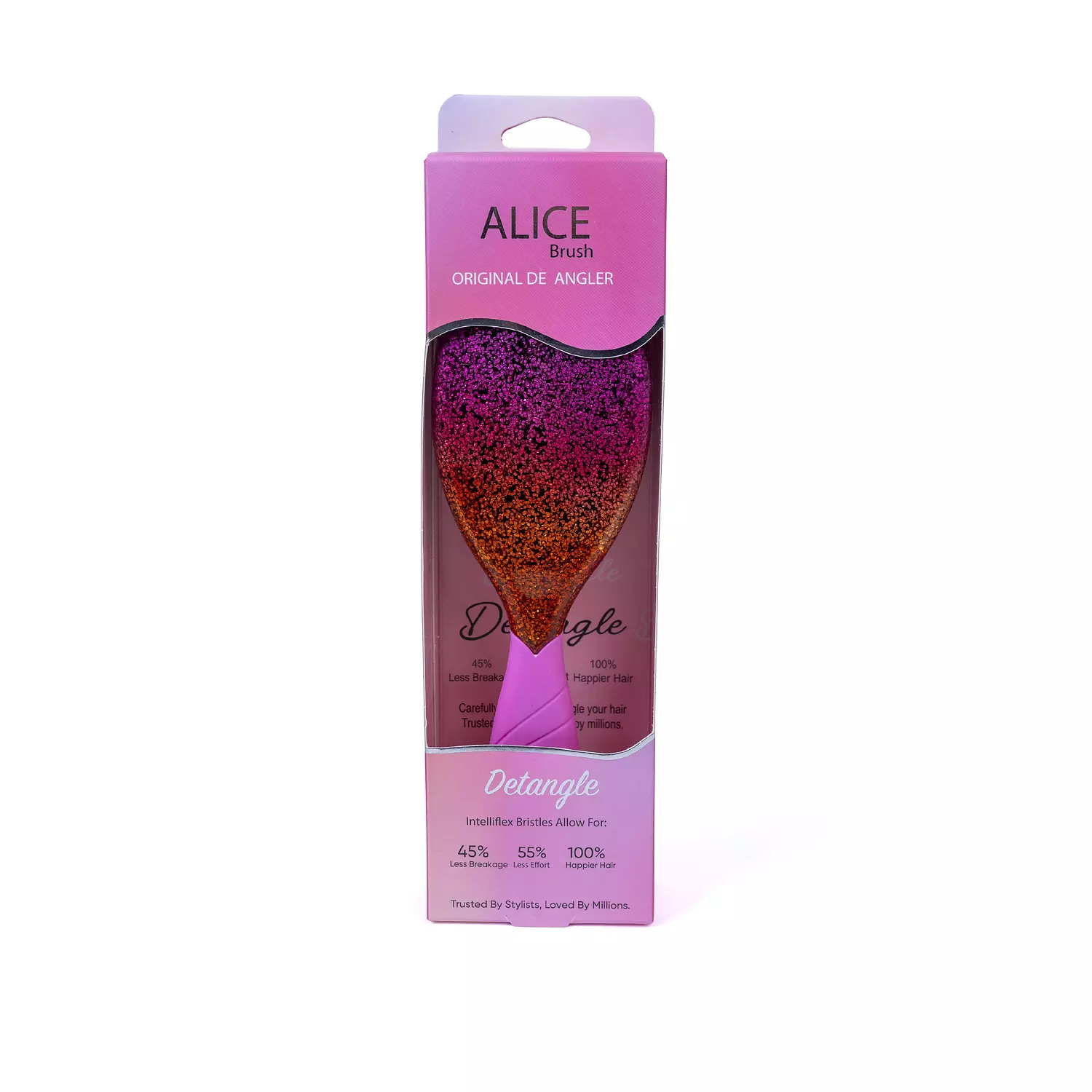 Pink galaxy brush image