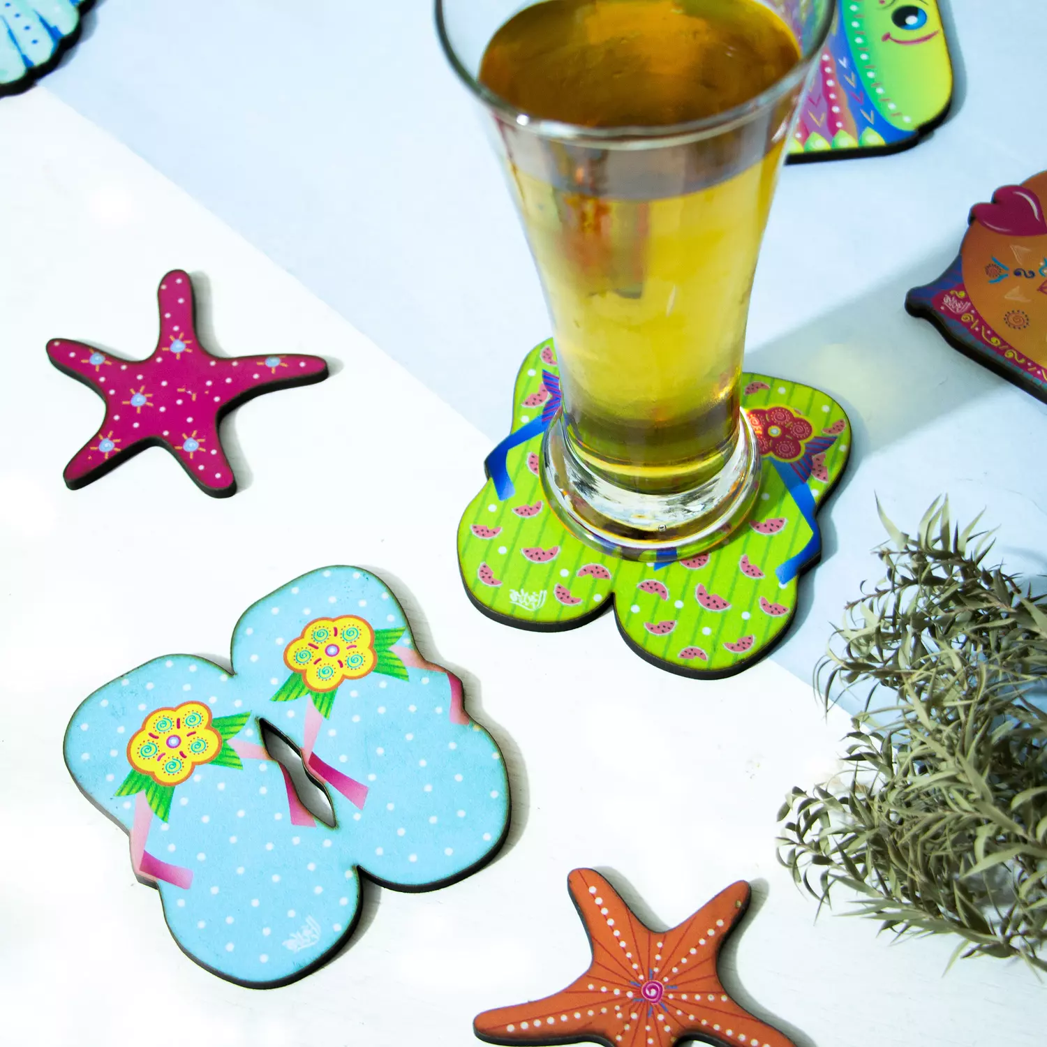 Flip Flop Coasters image