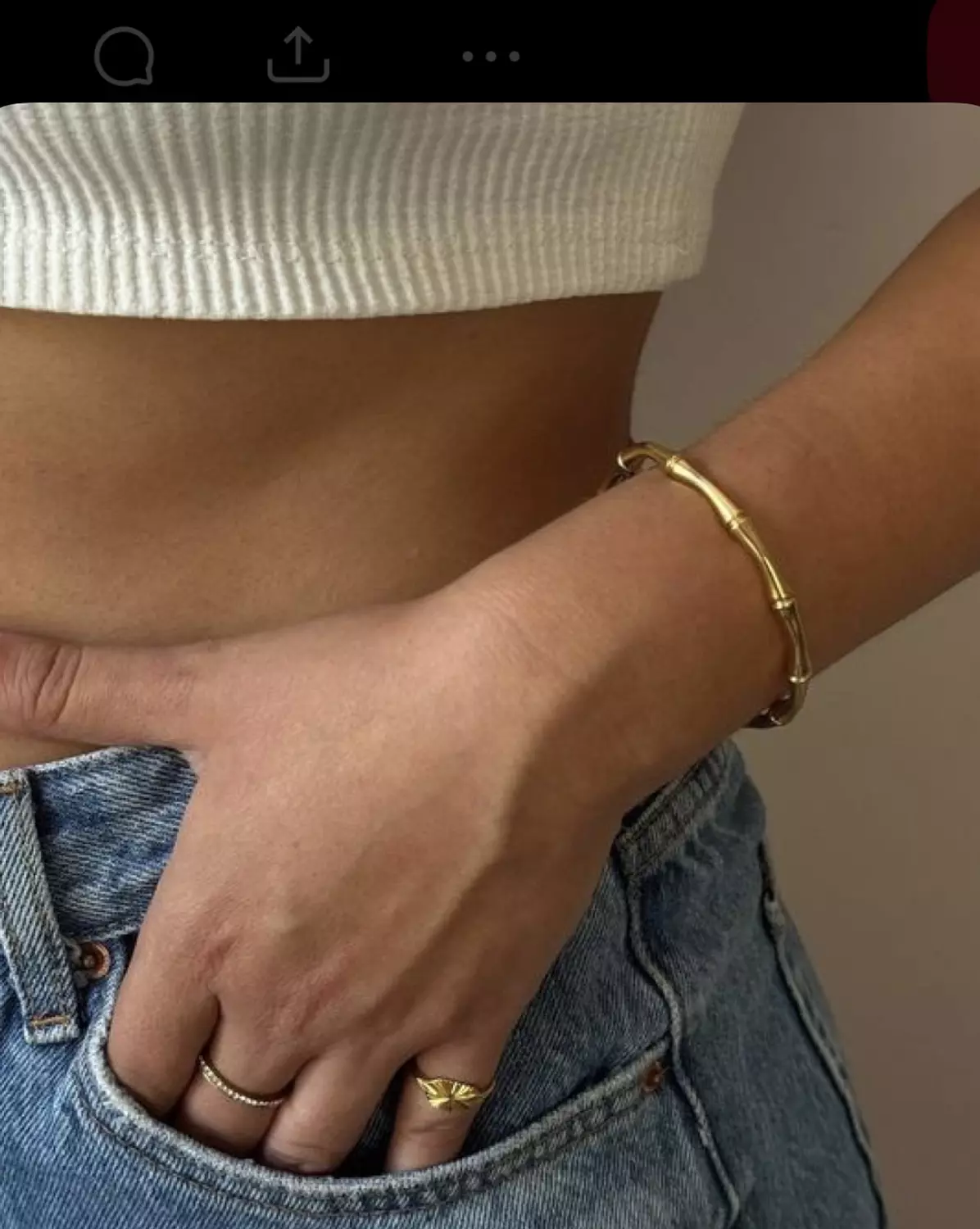 Bone bangle  image