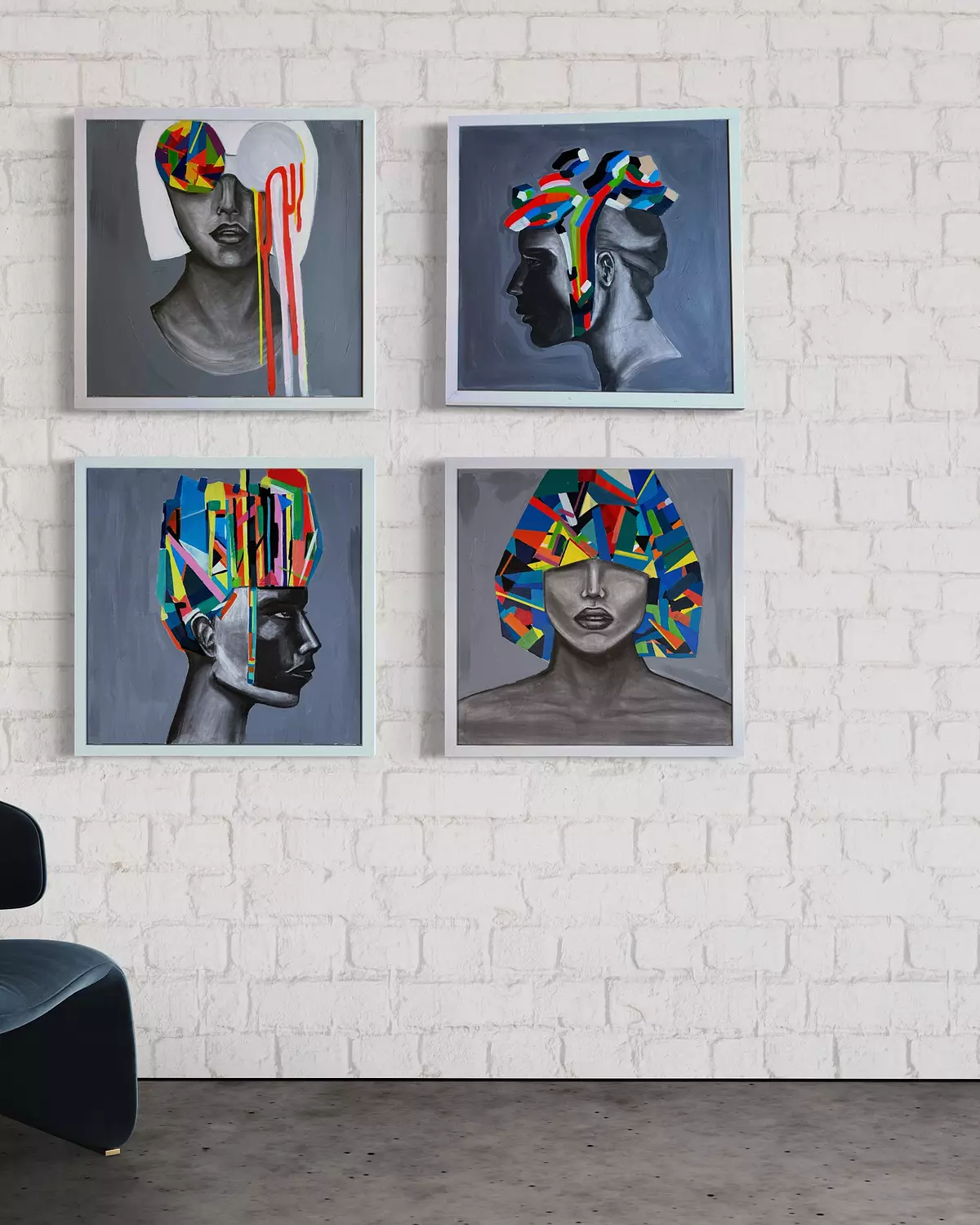“Fragments of a Digital Mind” hover image
